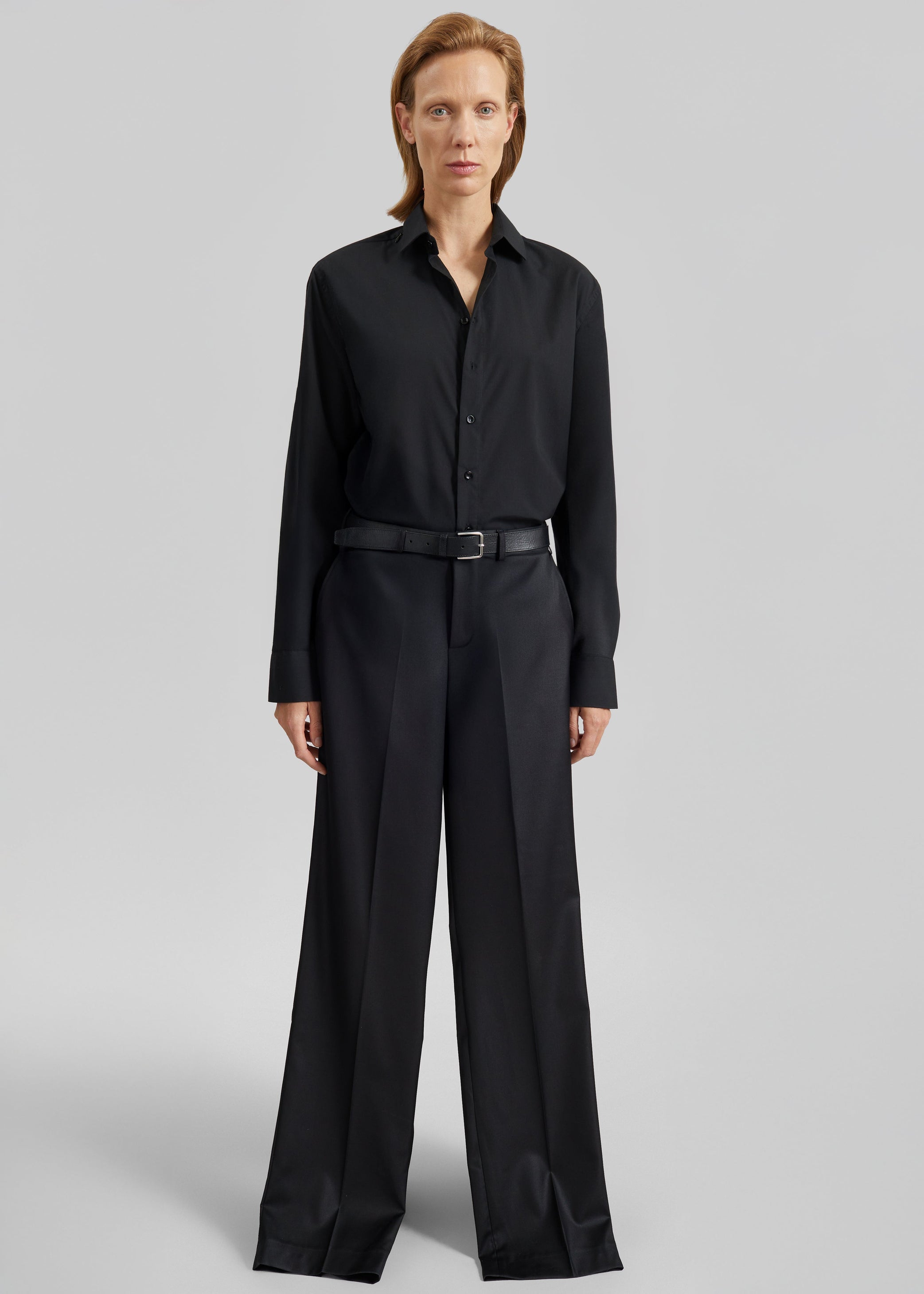 Shop the look image for Bettter Zipped Shirt - Black