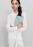 Bevza 3D-Collar Shirt - Ivory