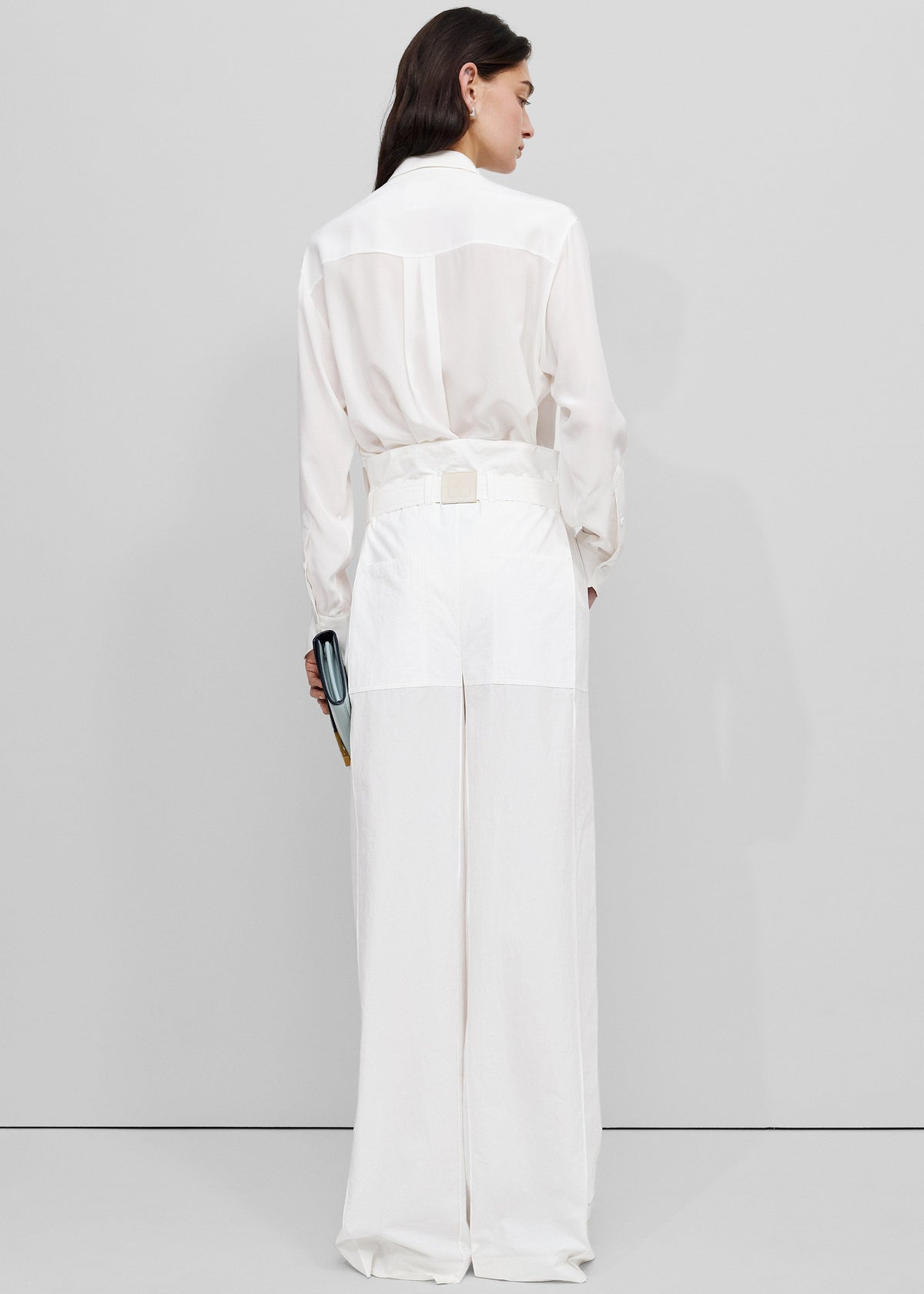 Bevza 3D-Collar Shirt - Ivory - 5