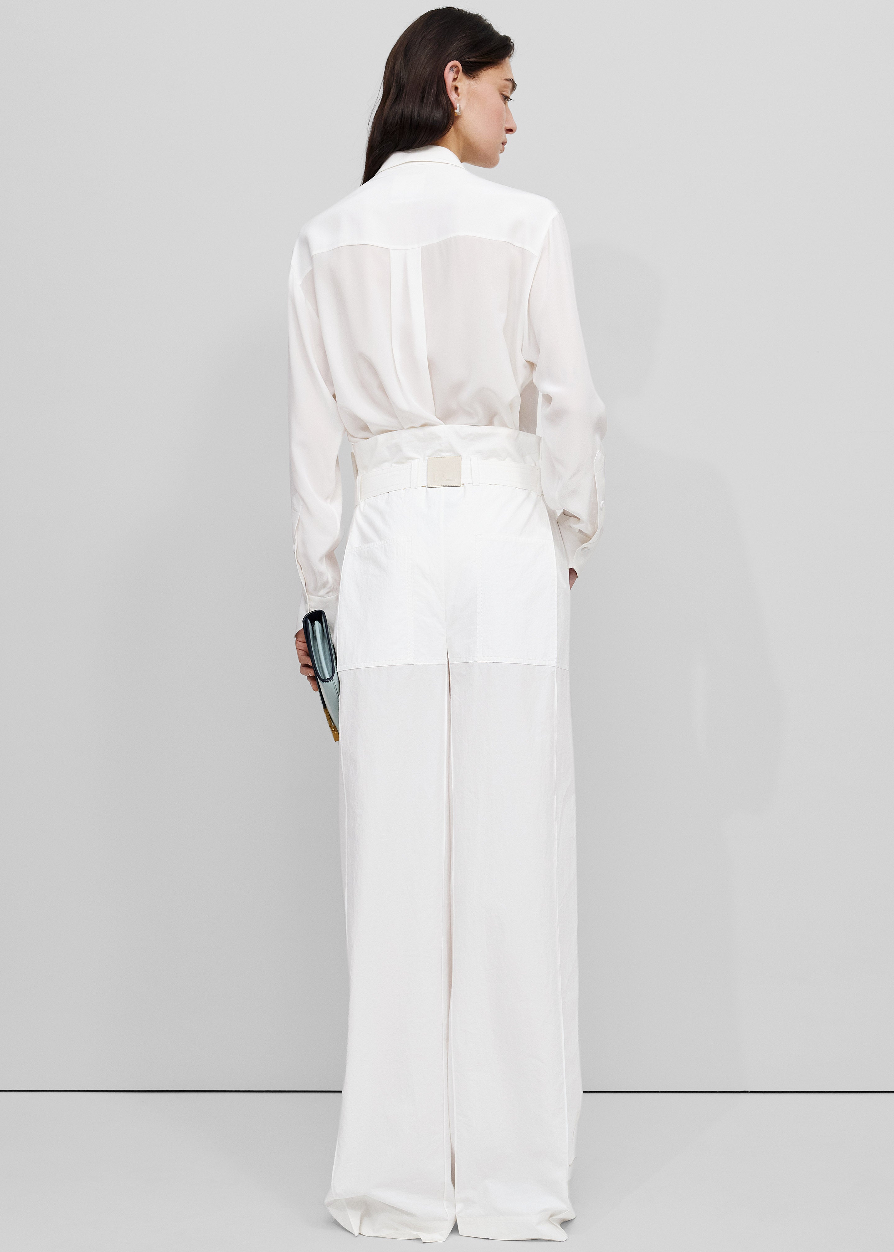 Bevza 3D-Collar Shirt - Ivory - 5