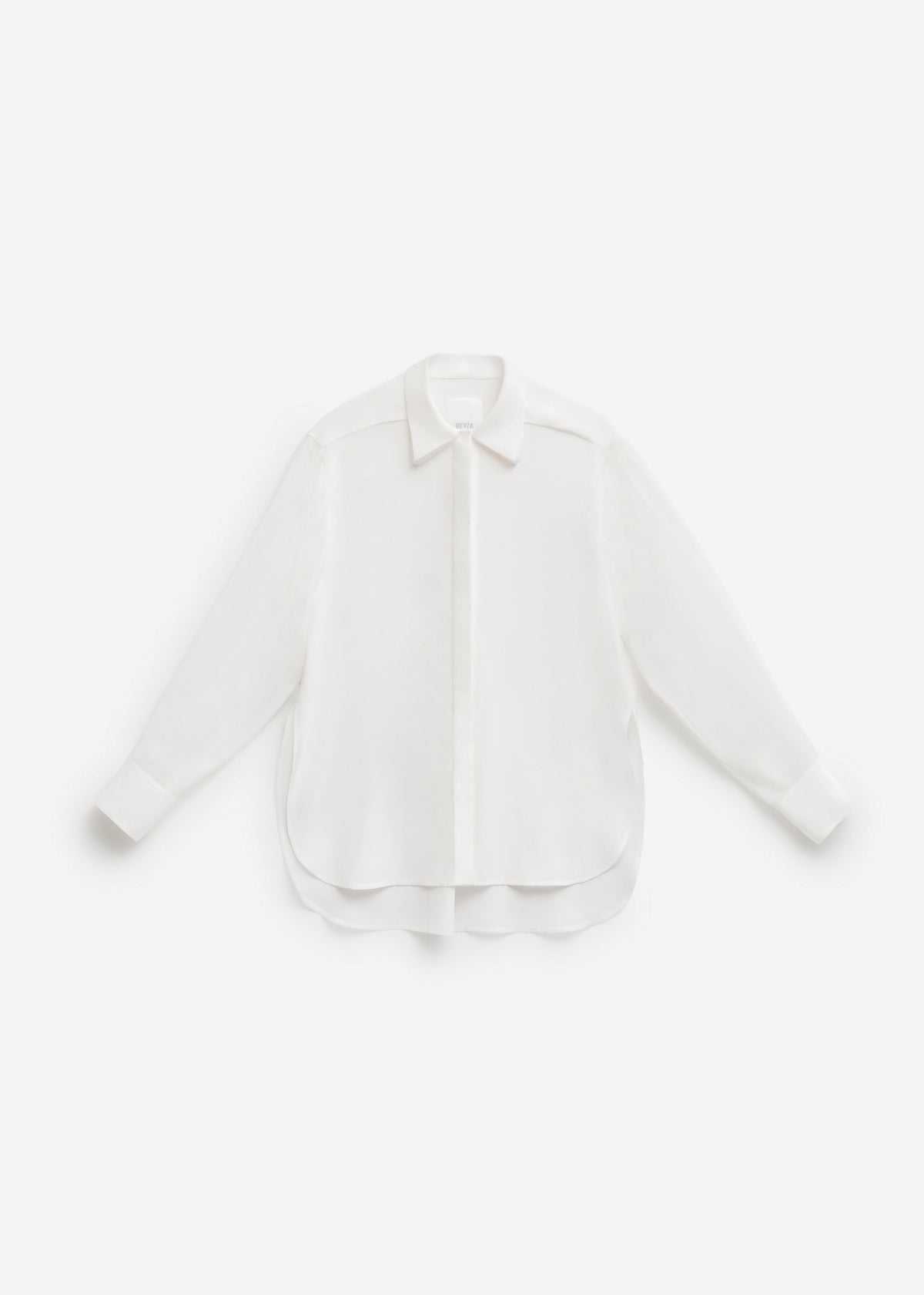 Bevza 3D-Collar Shirt - Ivory - 6