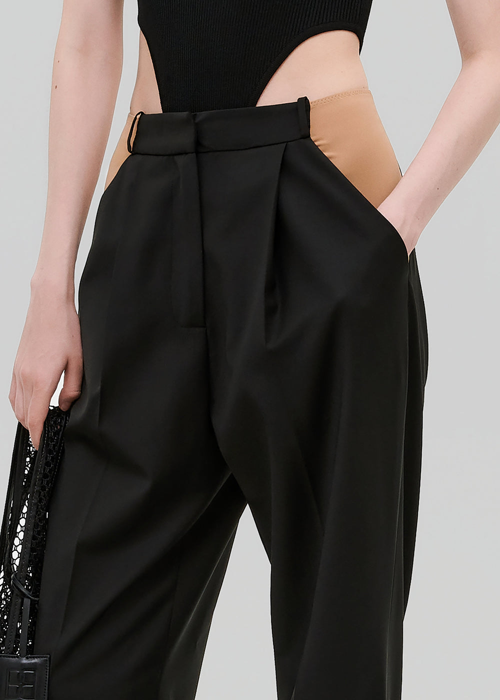 Bevza 60 Trousers - Black - 1