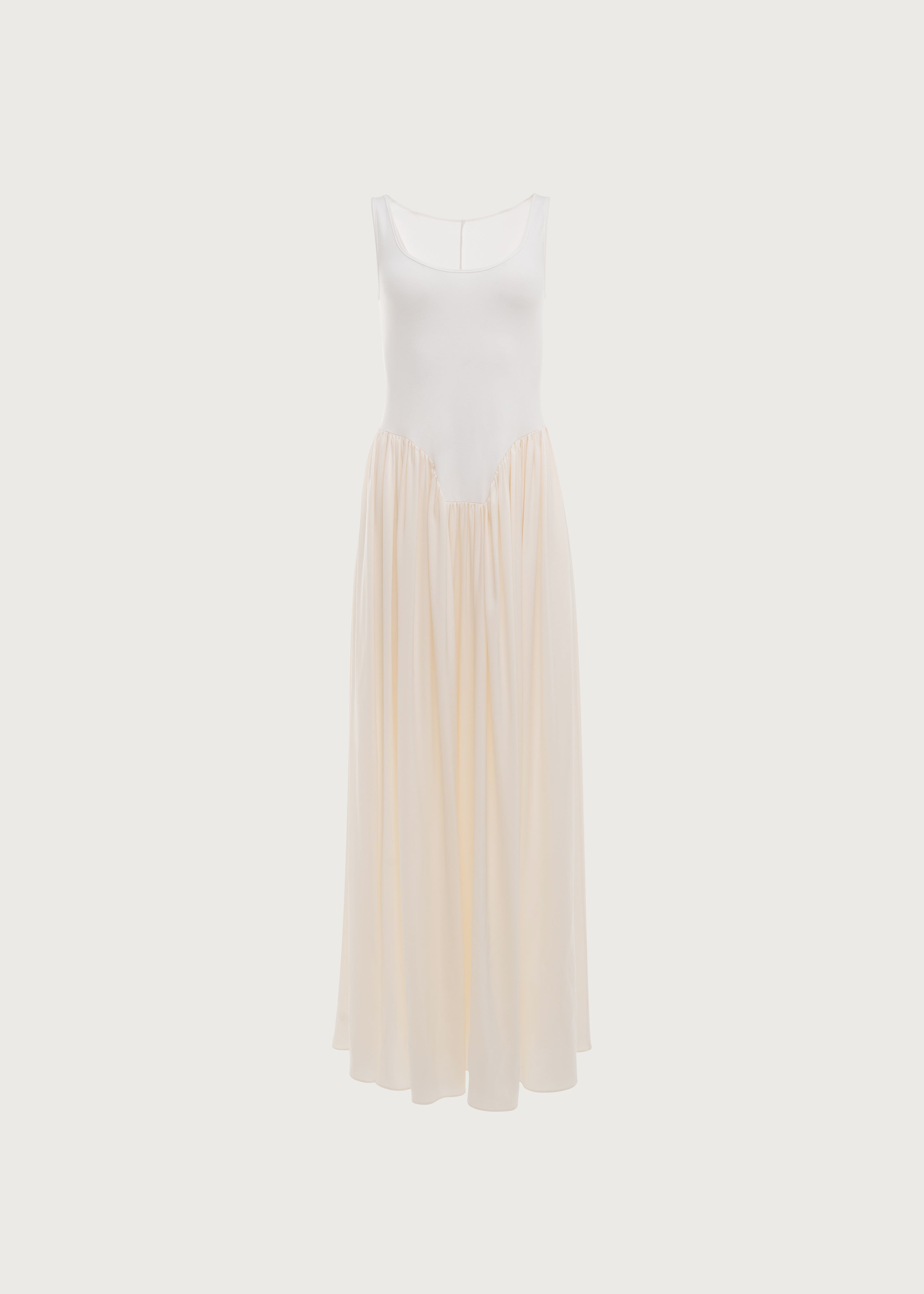 Bevza Anna Dress - Ivory - 4