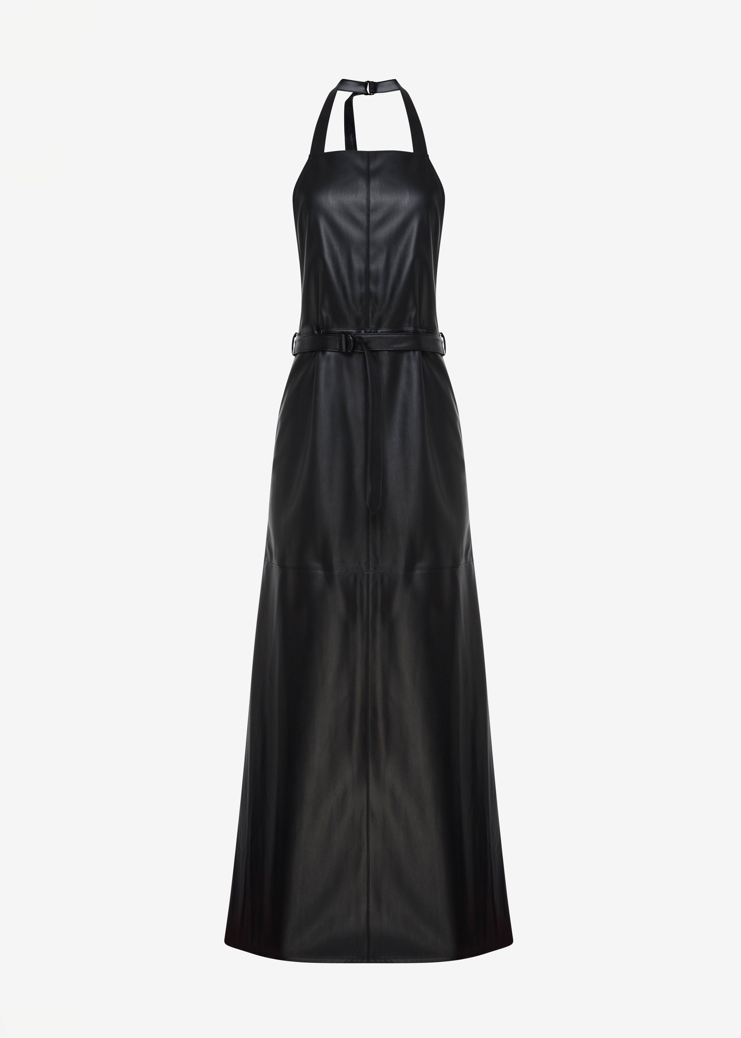 Bevza Apron Dress - Black - 11