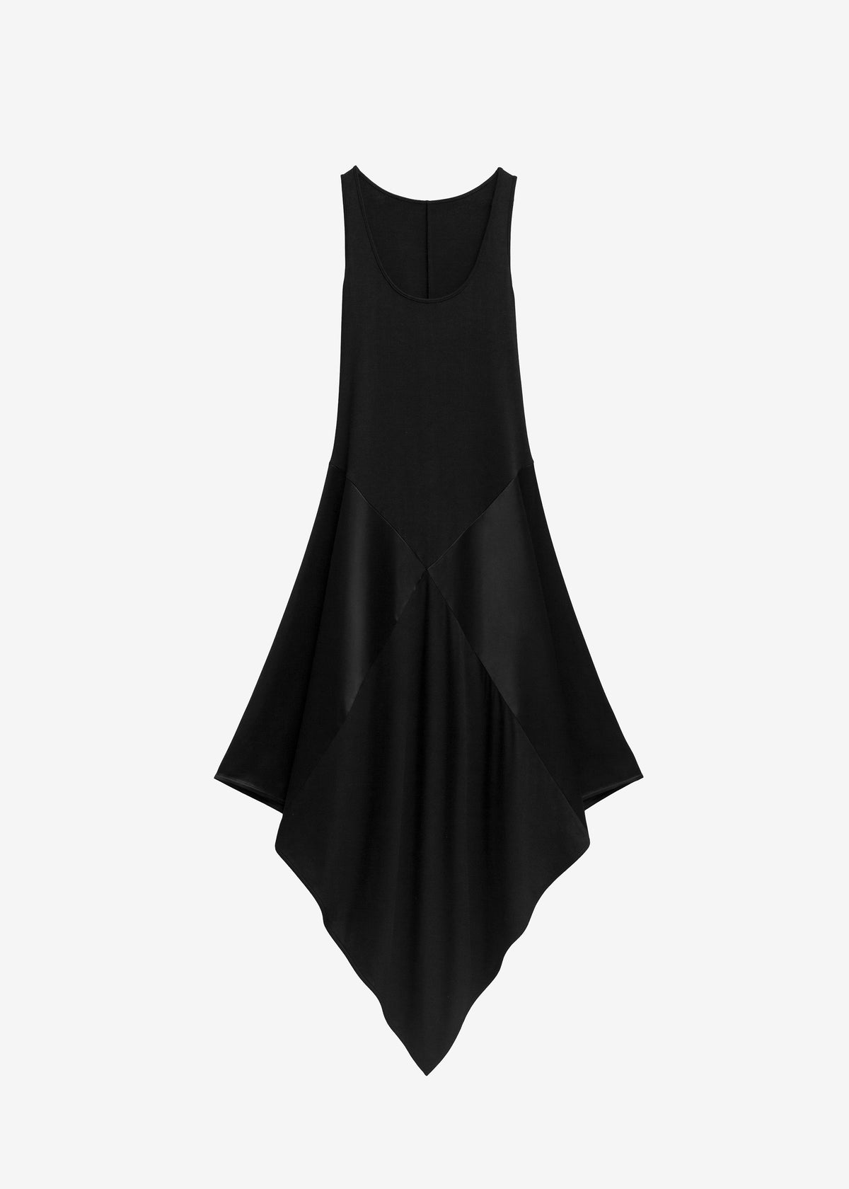 Bevza Square Dress - Black - 7