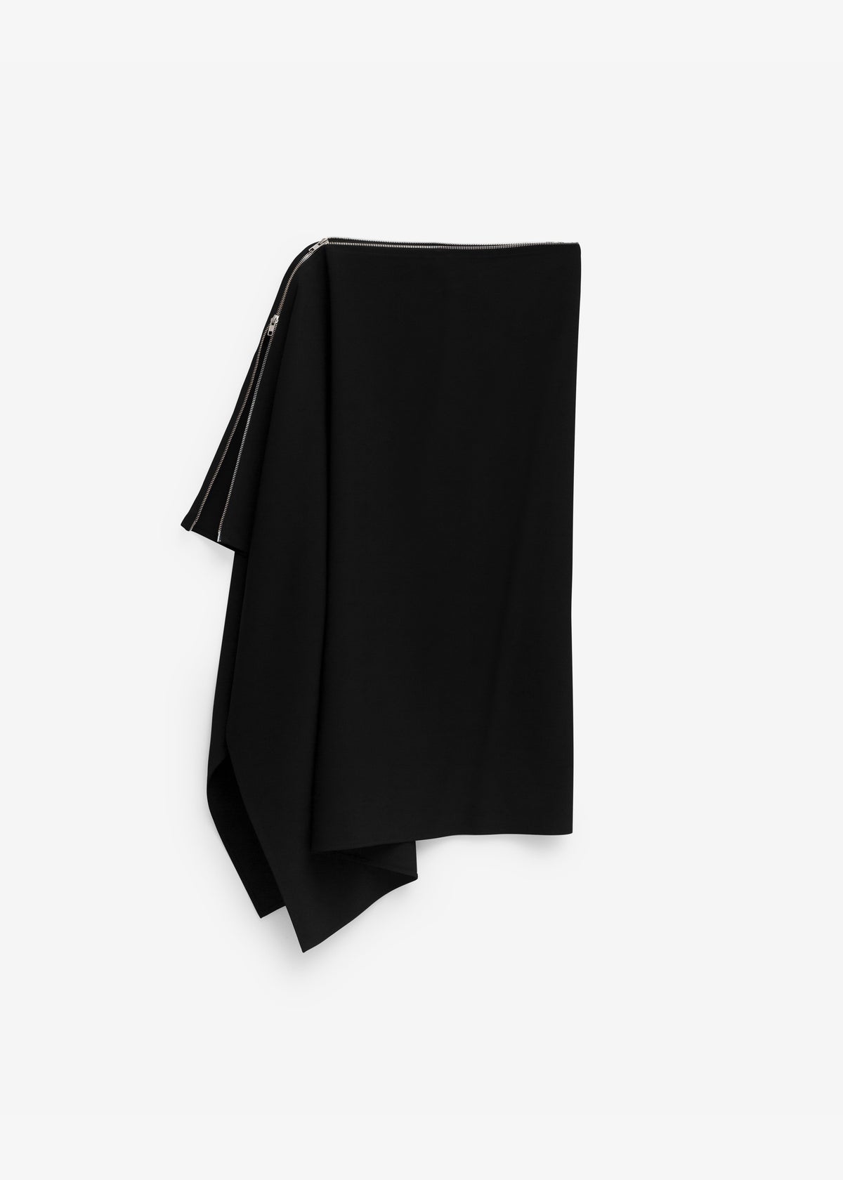Bevza Square Skirt - Black