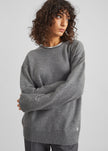 Bevza Cashmere Sweater - Dark Grey
