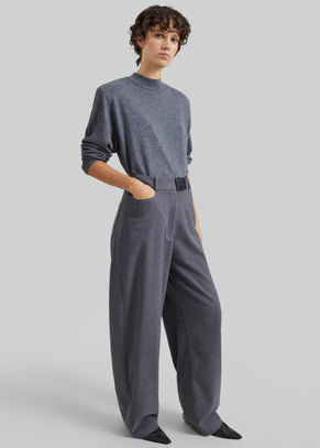 Bevza Costume Trousers - Grey