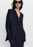 Bevza Deconstructed Jacket #3 - Dark Ink Navy