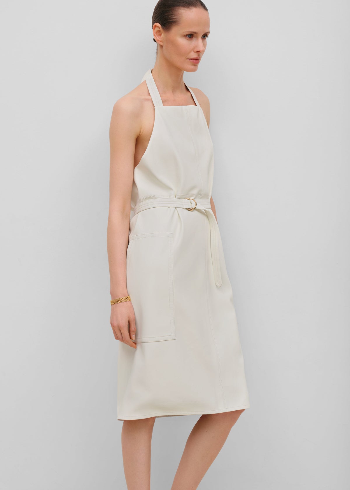 Bevza Fartukh Dress - White - 2