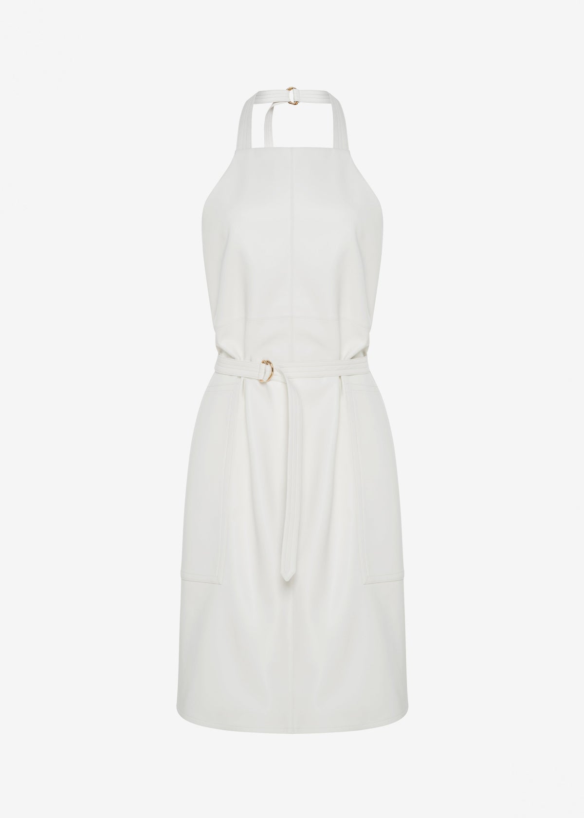 Bevza Fartukh Dress - White - 9