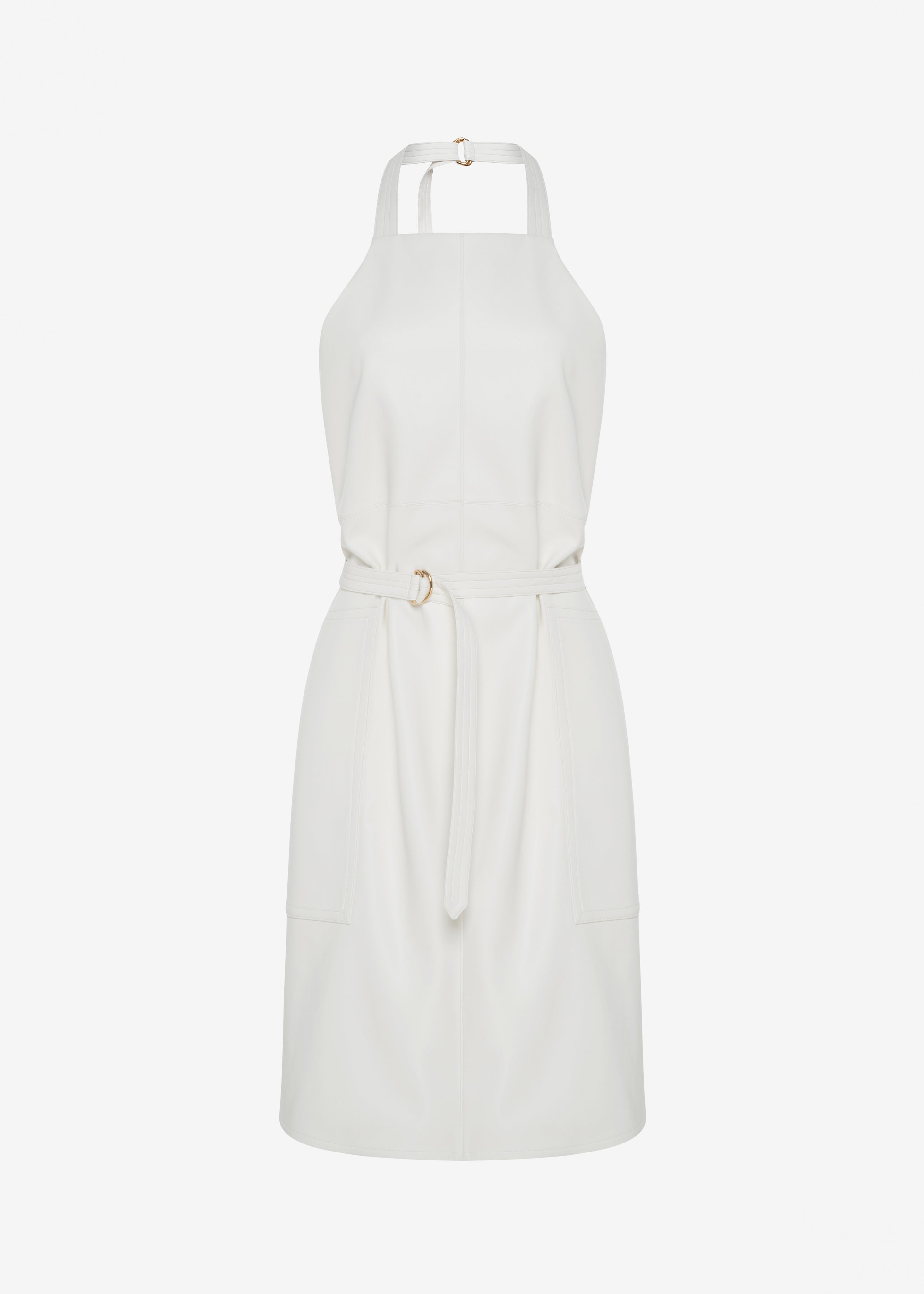Bevza Fartukh Dress - White - 9