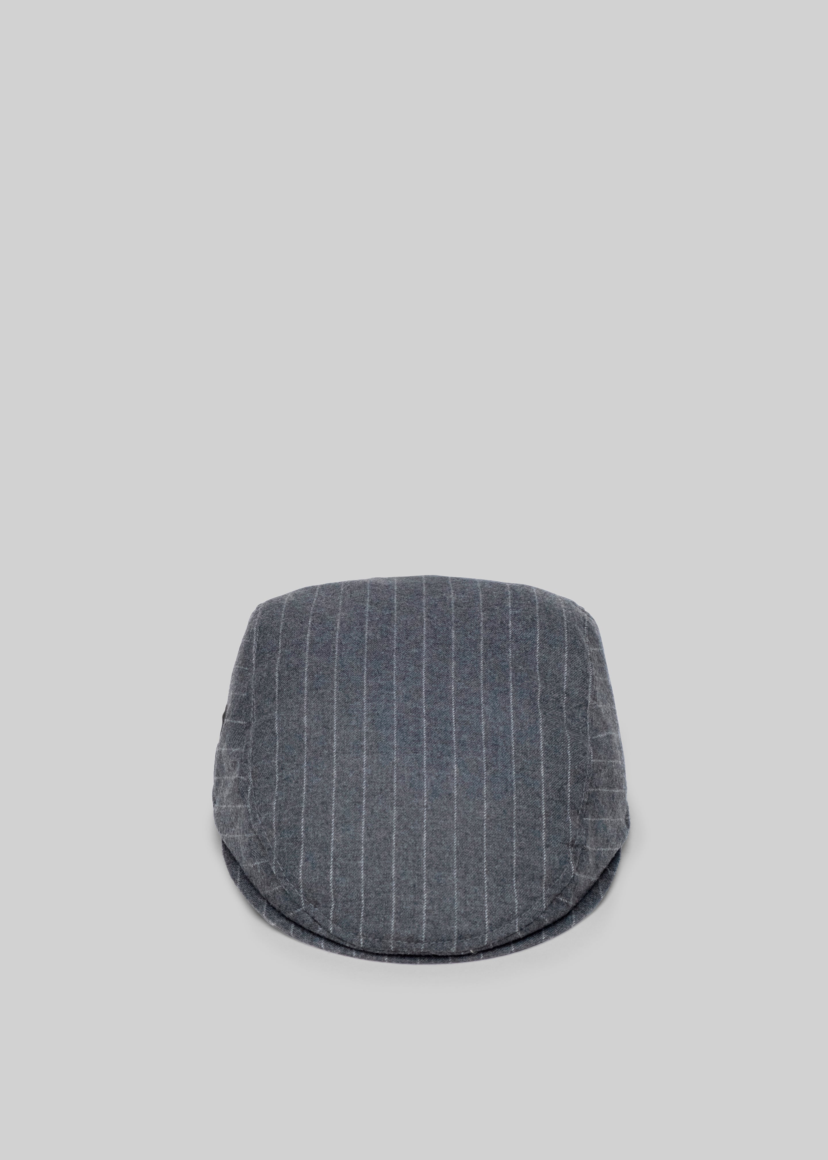 Bevza Flat Cap - Dark Grey - 1