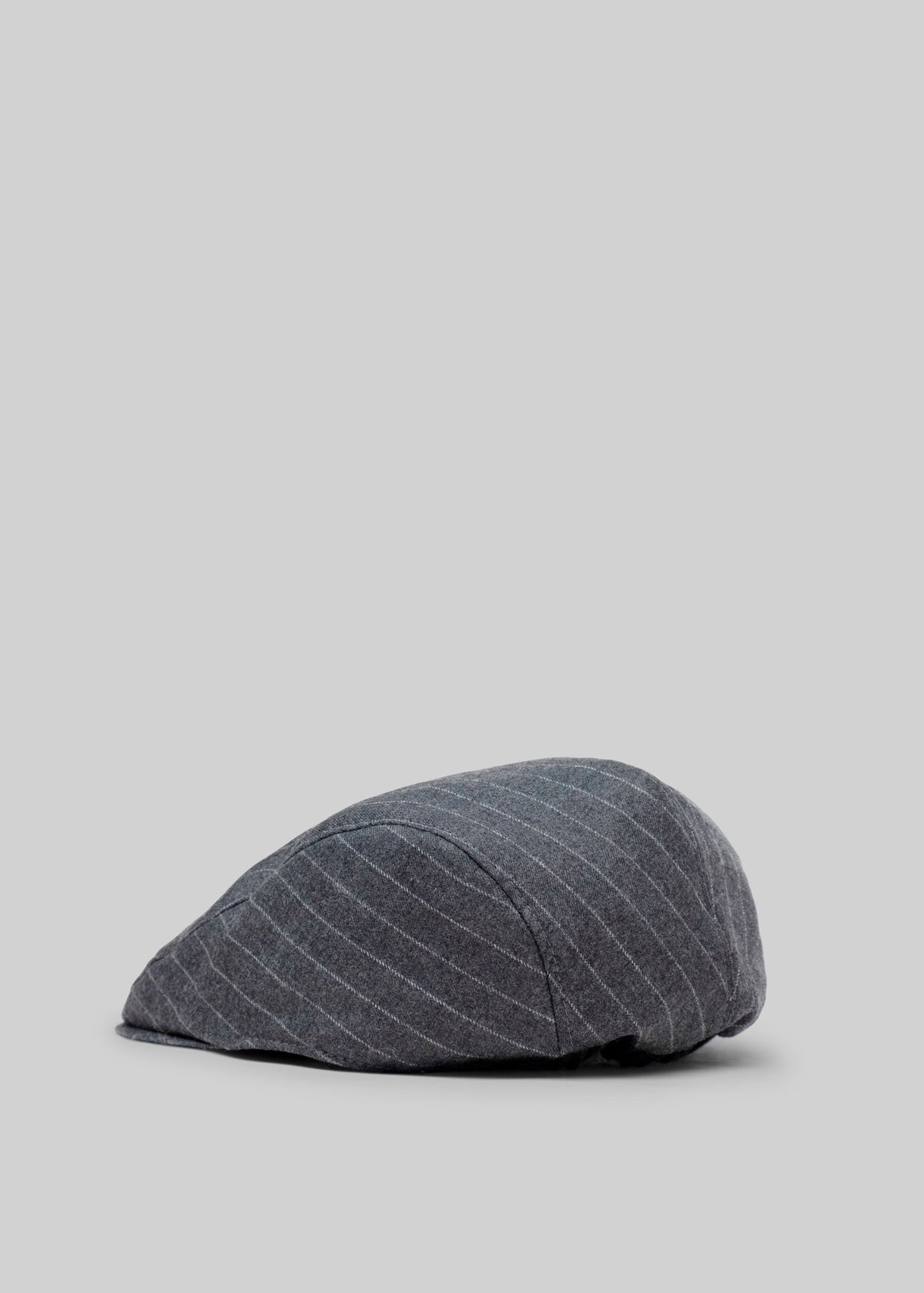 Bevza Flat Cap - Dark Grey - 5