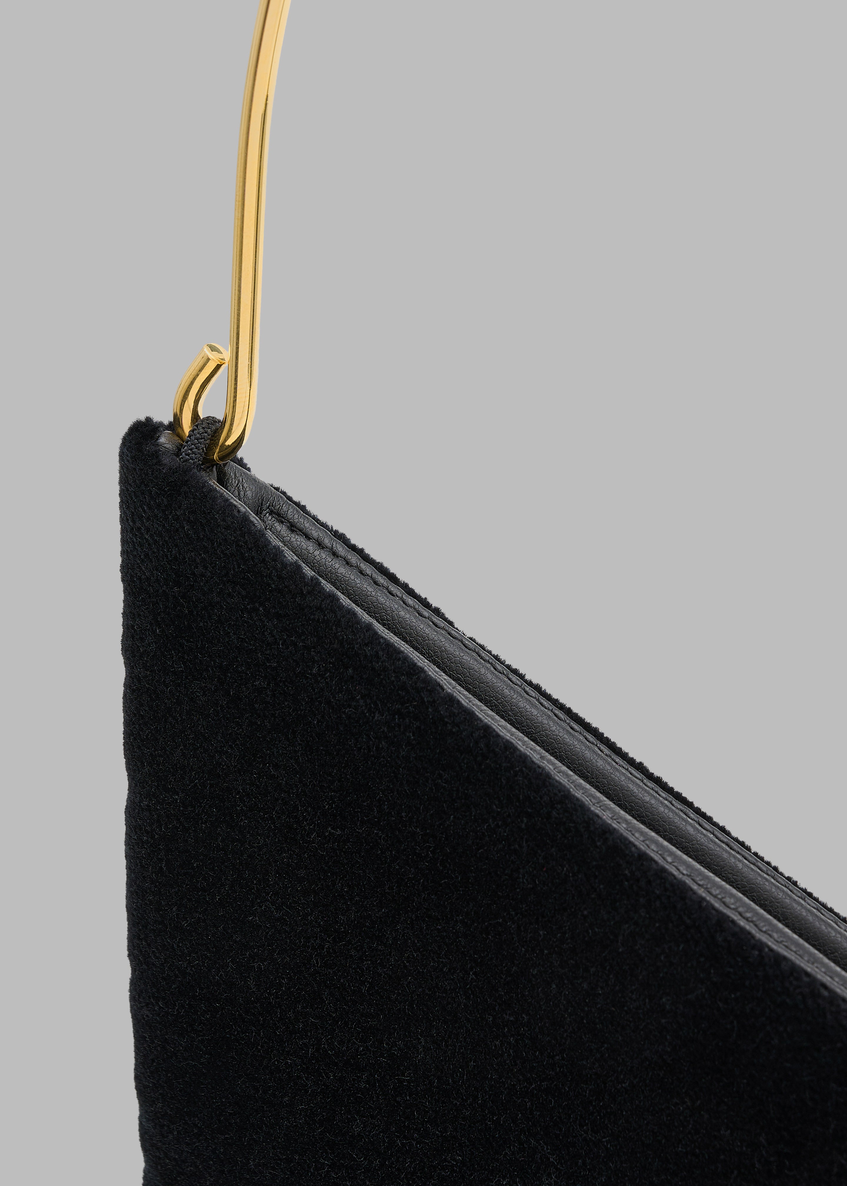 Bevza Grain Clutch - Black - 7