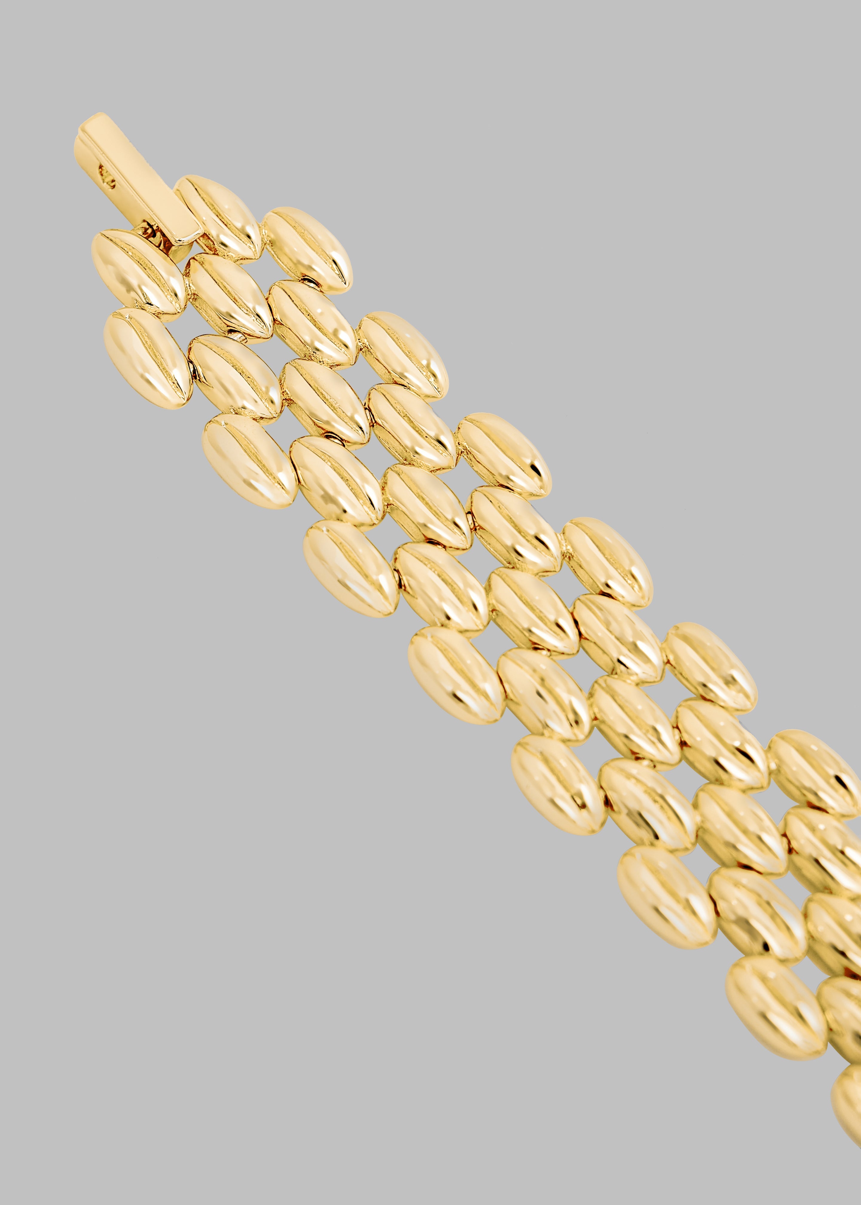 Bevza Grains Bracelet - Gold - 3