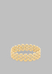 Bevza Grains Bracelet - Gold