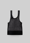 Bevza Honeycomb Tank Tote - Black