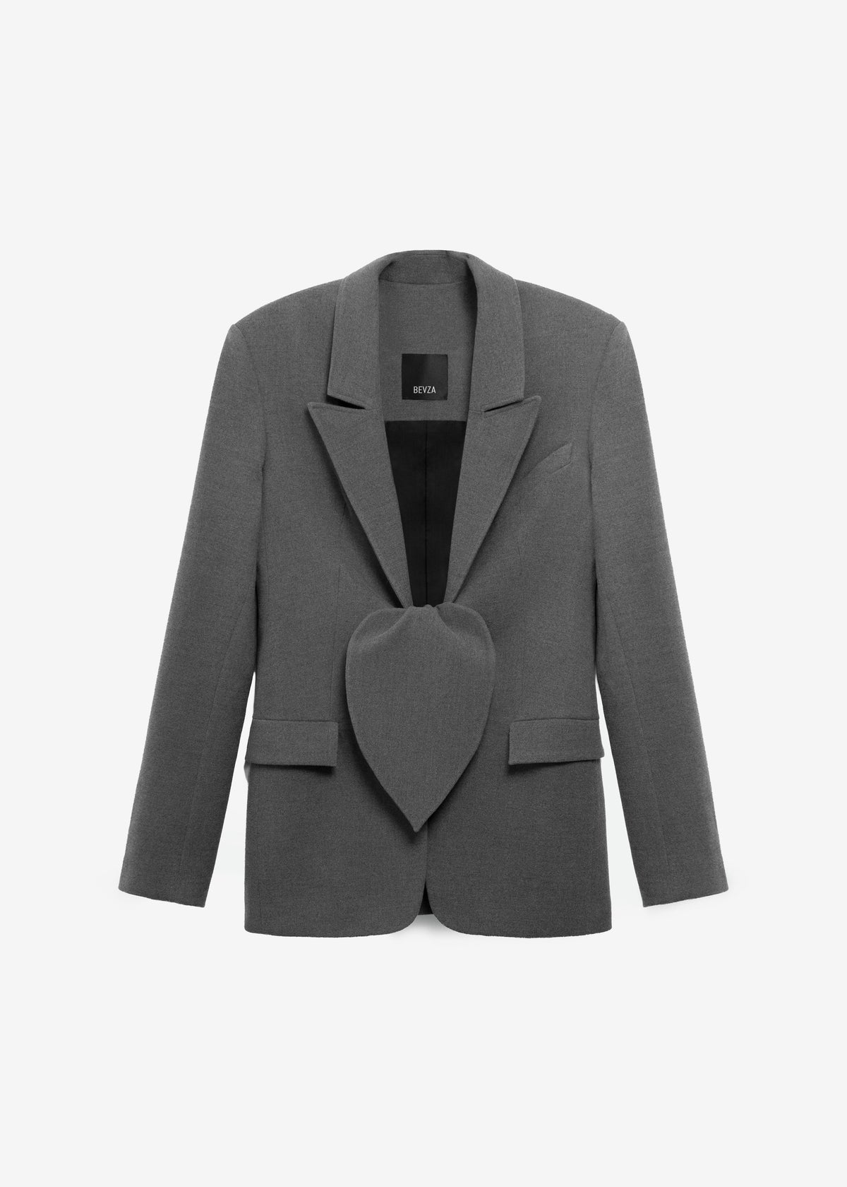 Bevza Jacket With Hustka - Dark Grey