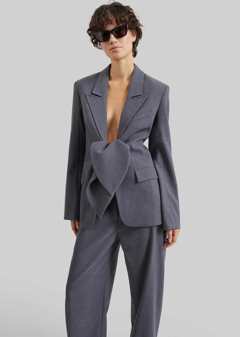 Bevza Jacket With Hustka - Dark Grey