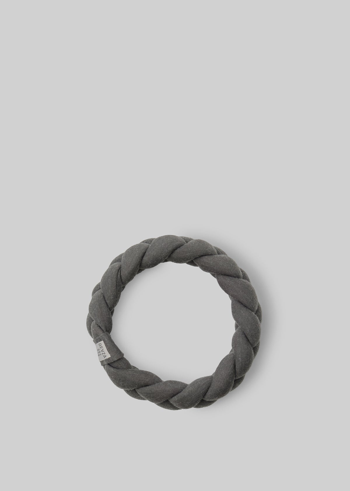 Bevza Kosa Headband - Dark Grey - 3