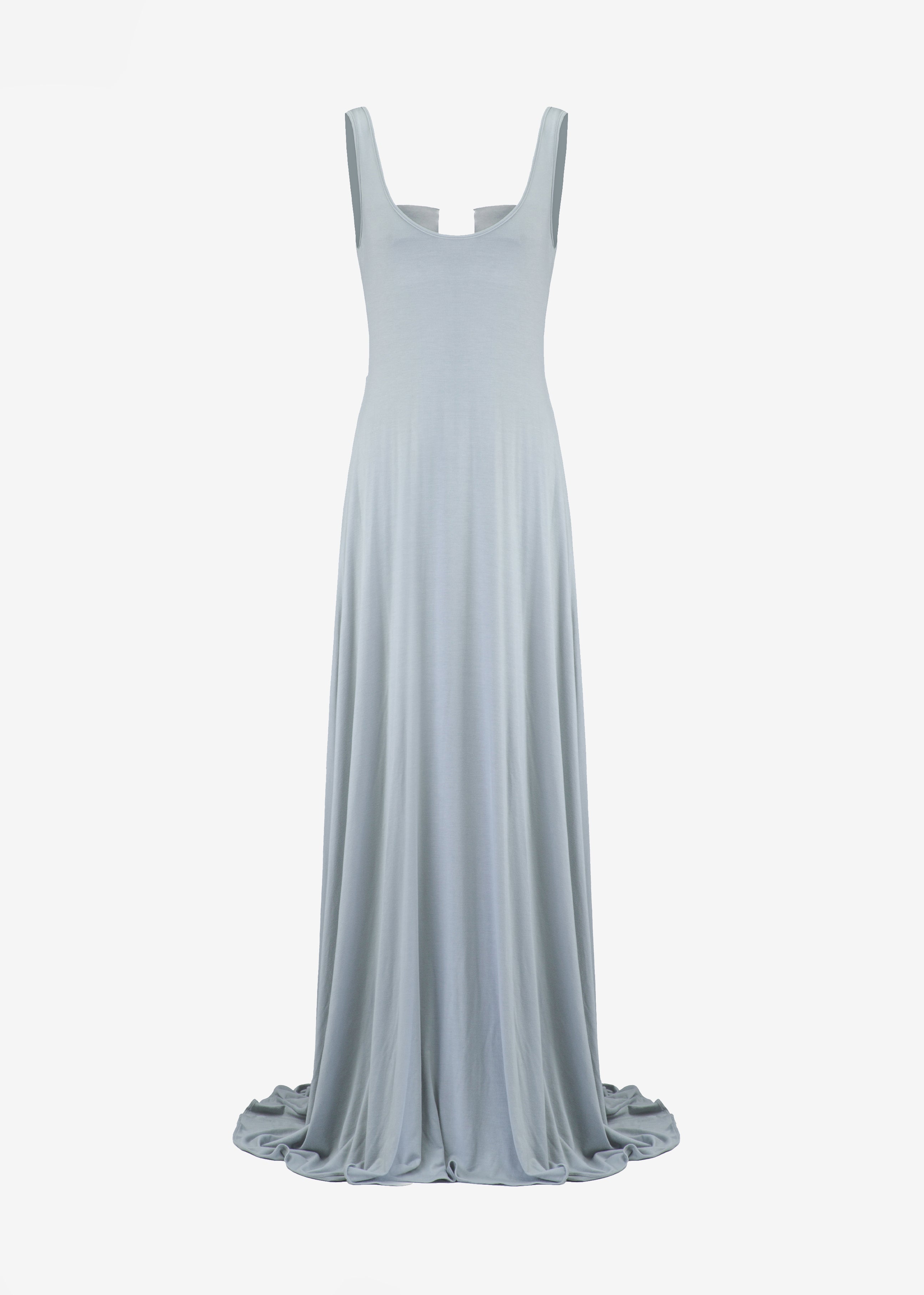 Bevza Kyiv Summer Dress - Steel Grey - 6