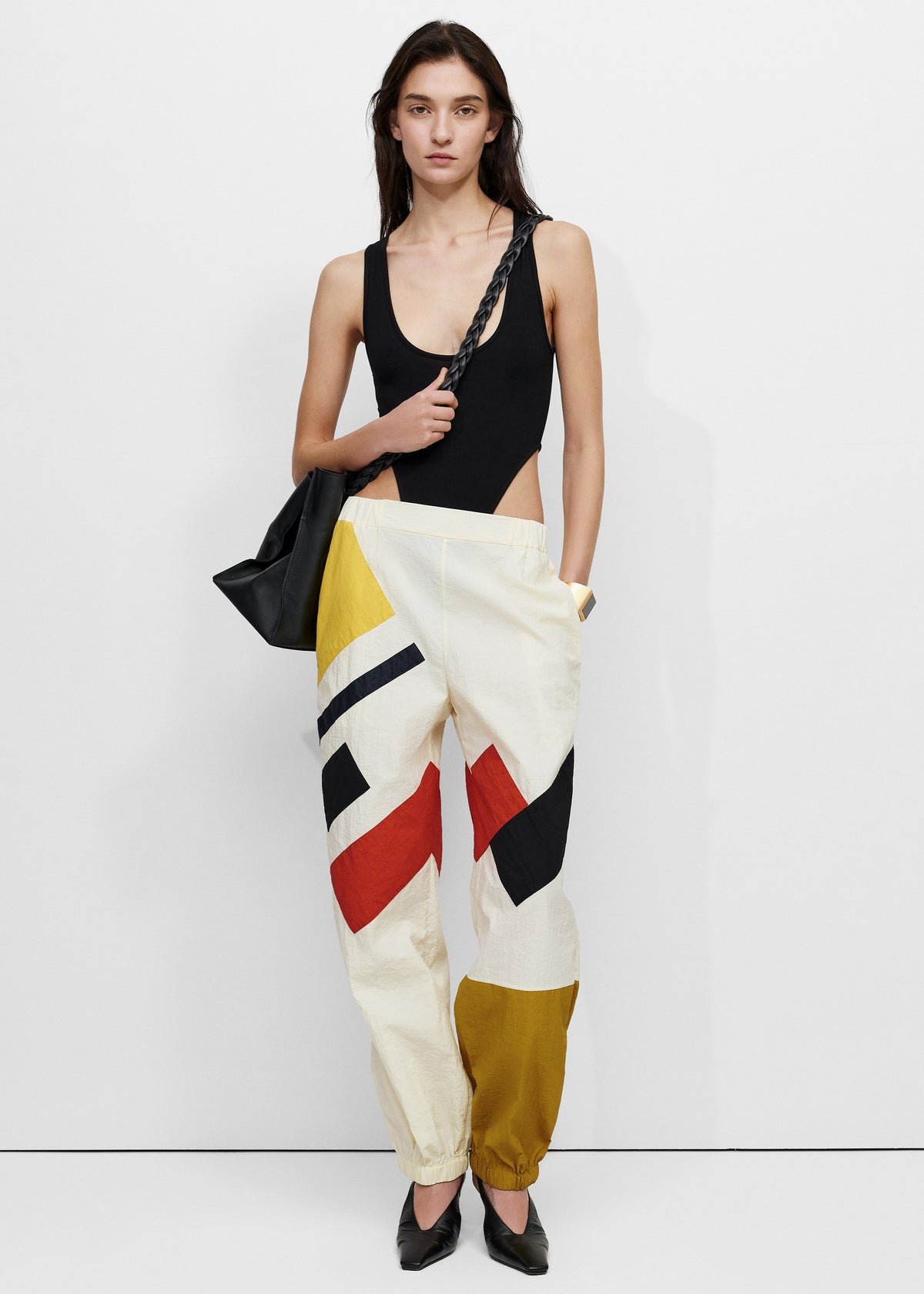 Bevza Malevich Track Pants - Vanilla - 9