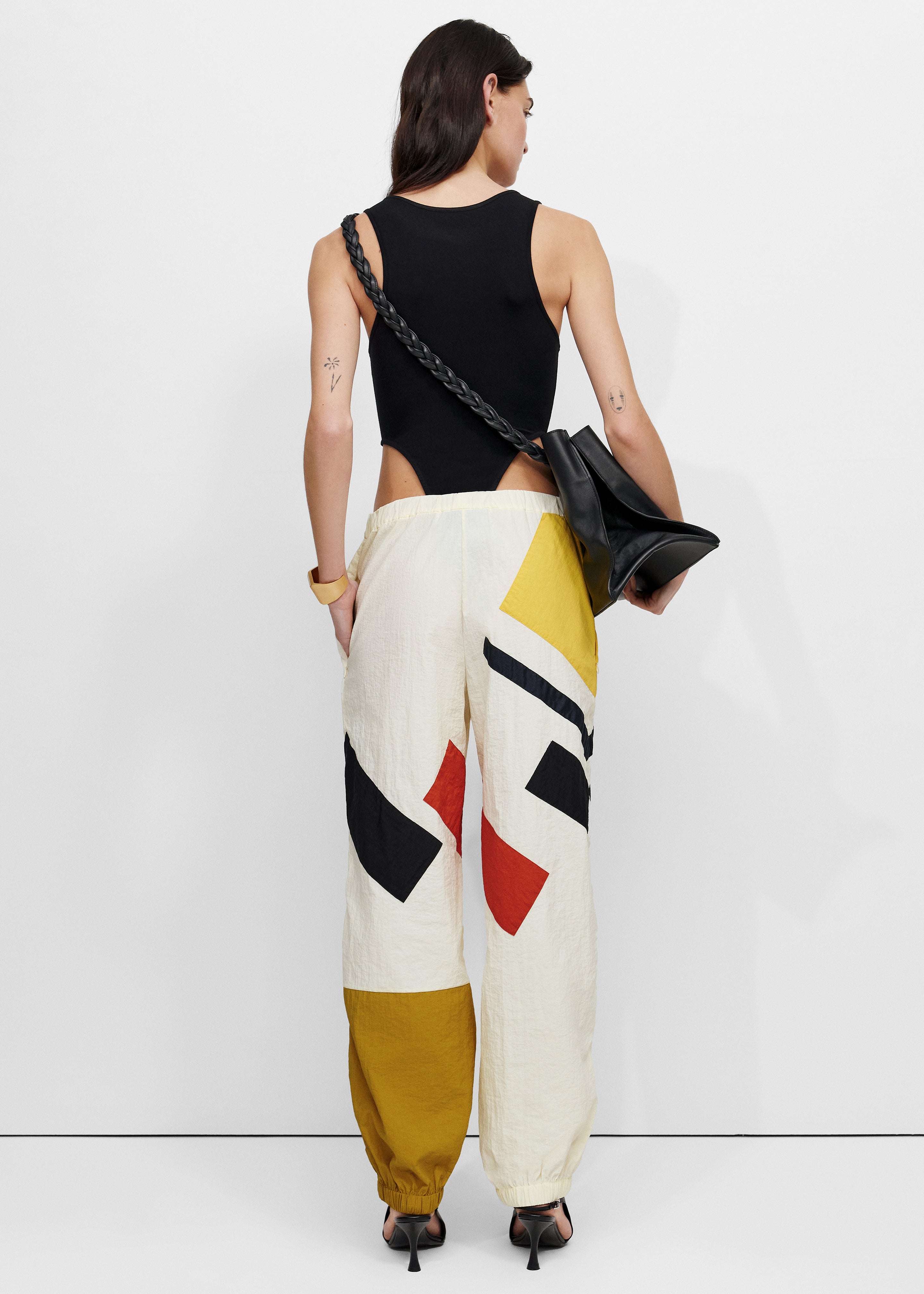 Bevza Malevich Track Pants - Vanilla - 10