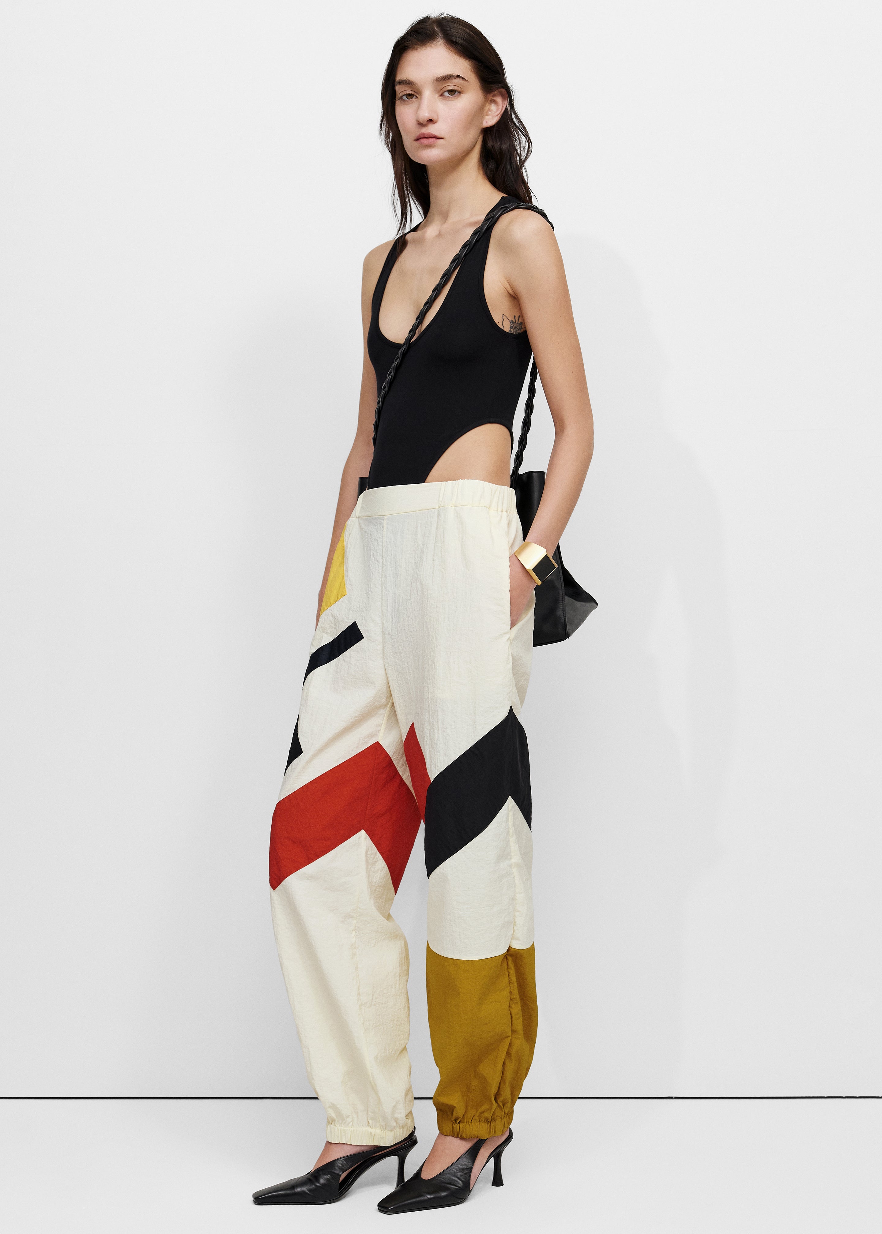 Bevza Malevich Track Pants - Vanilla - 8