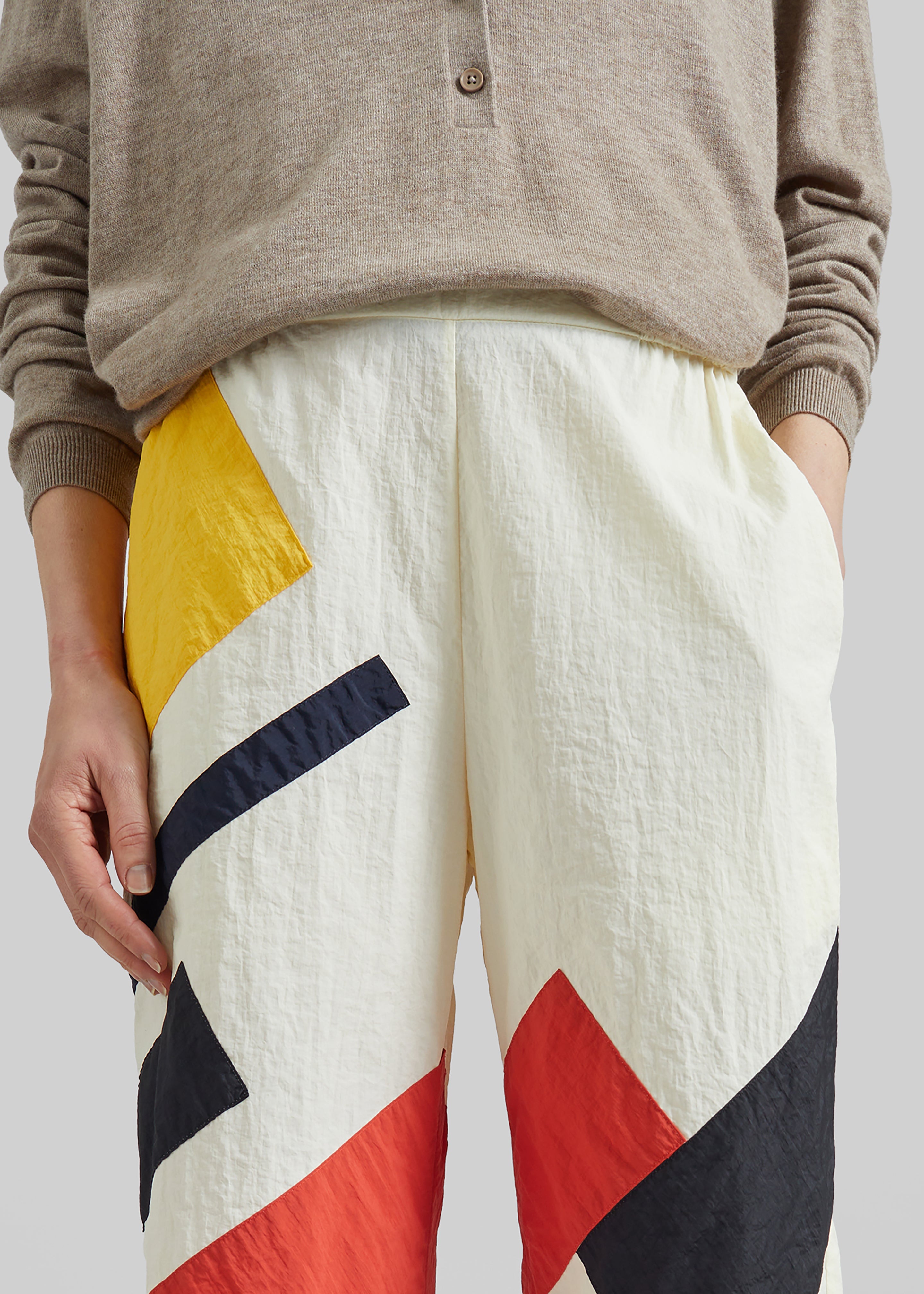 Bevza Malevich Track Pants - Vanilla - 6