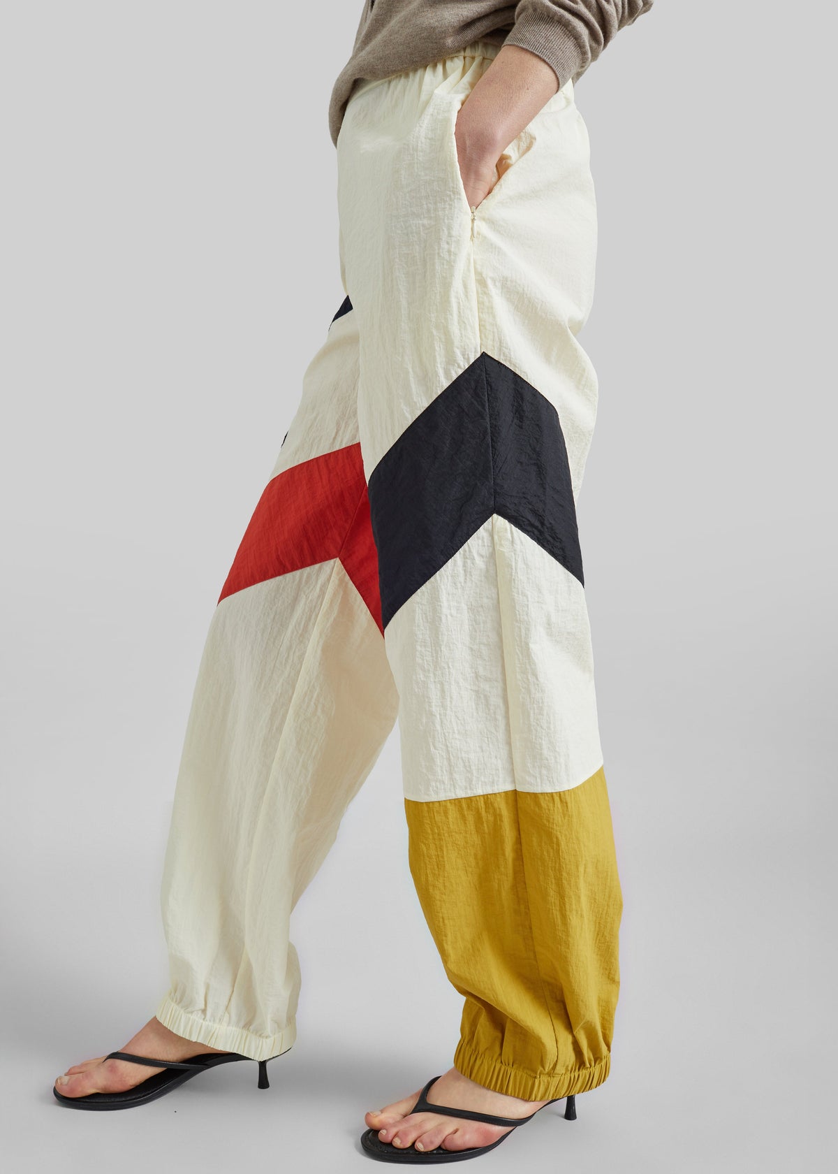 Bevza Malevich Track Pants - Vanilla - 3