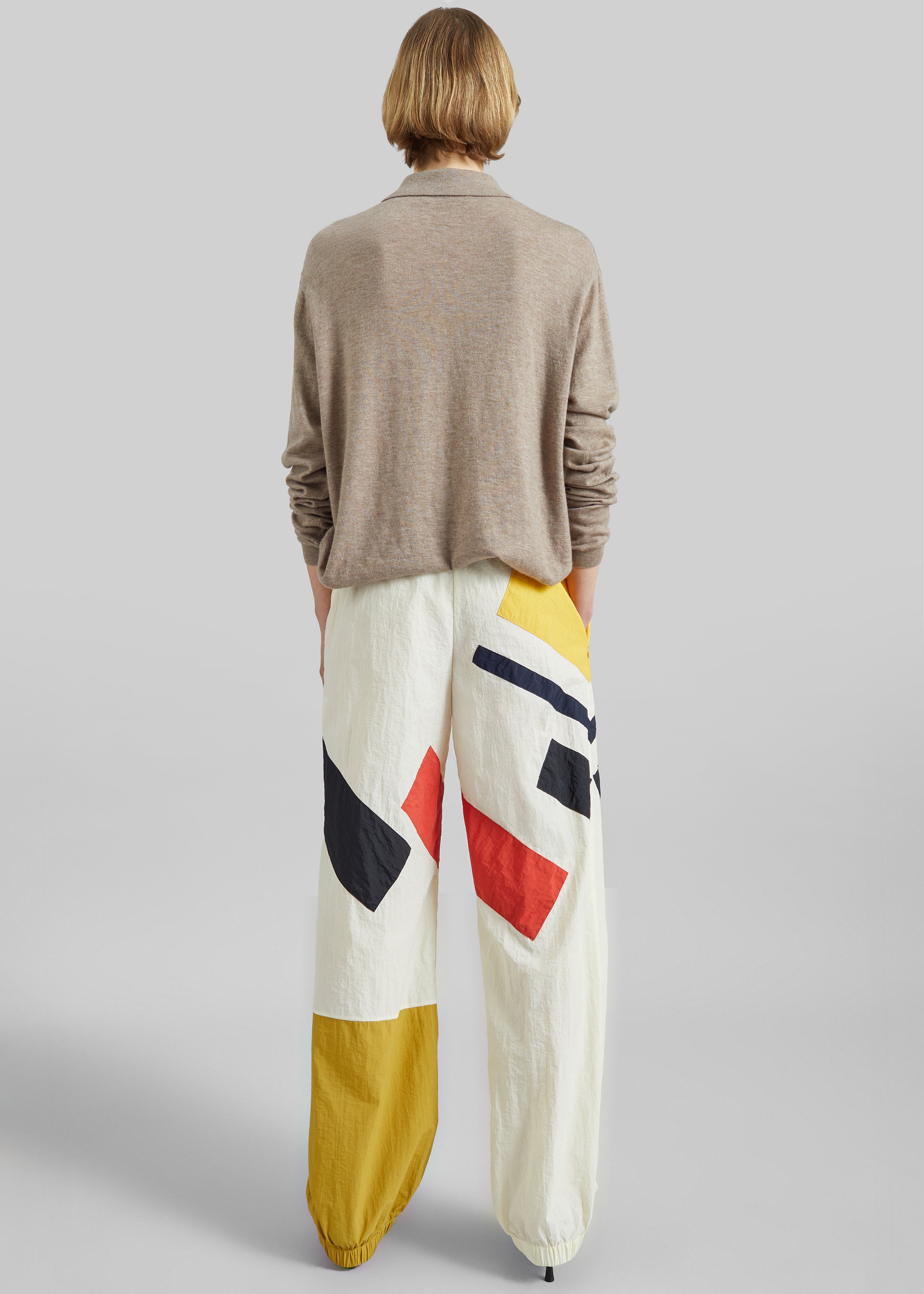 Bevza Malevich Track Pants - Vanilla - 11