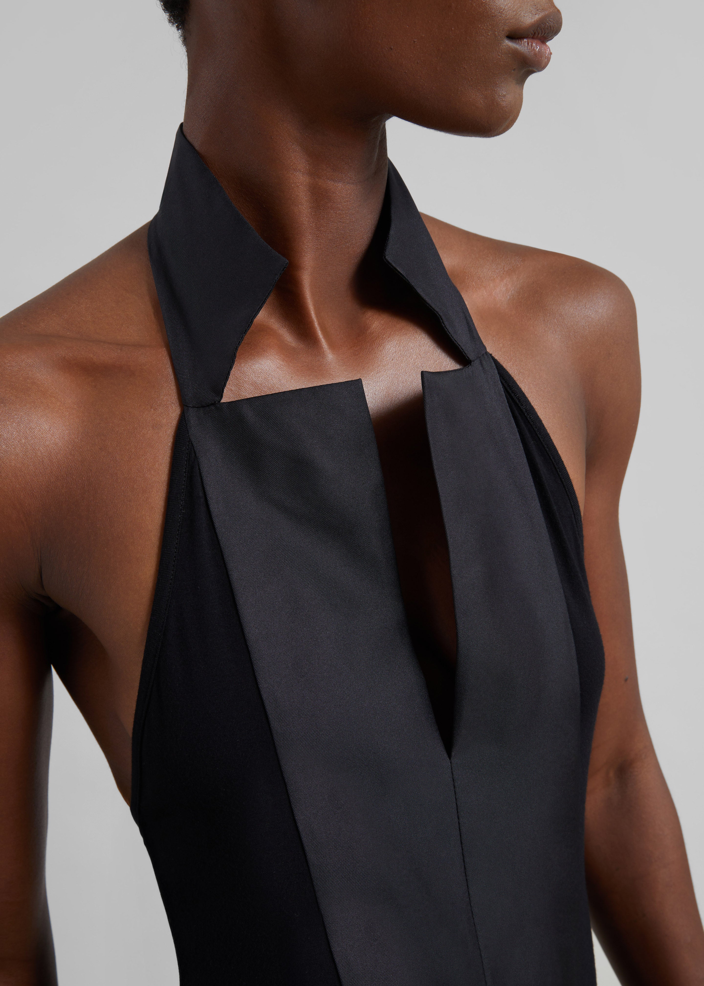Bevza Manishka Bodysuit - Black - 5
