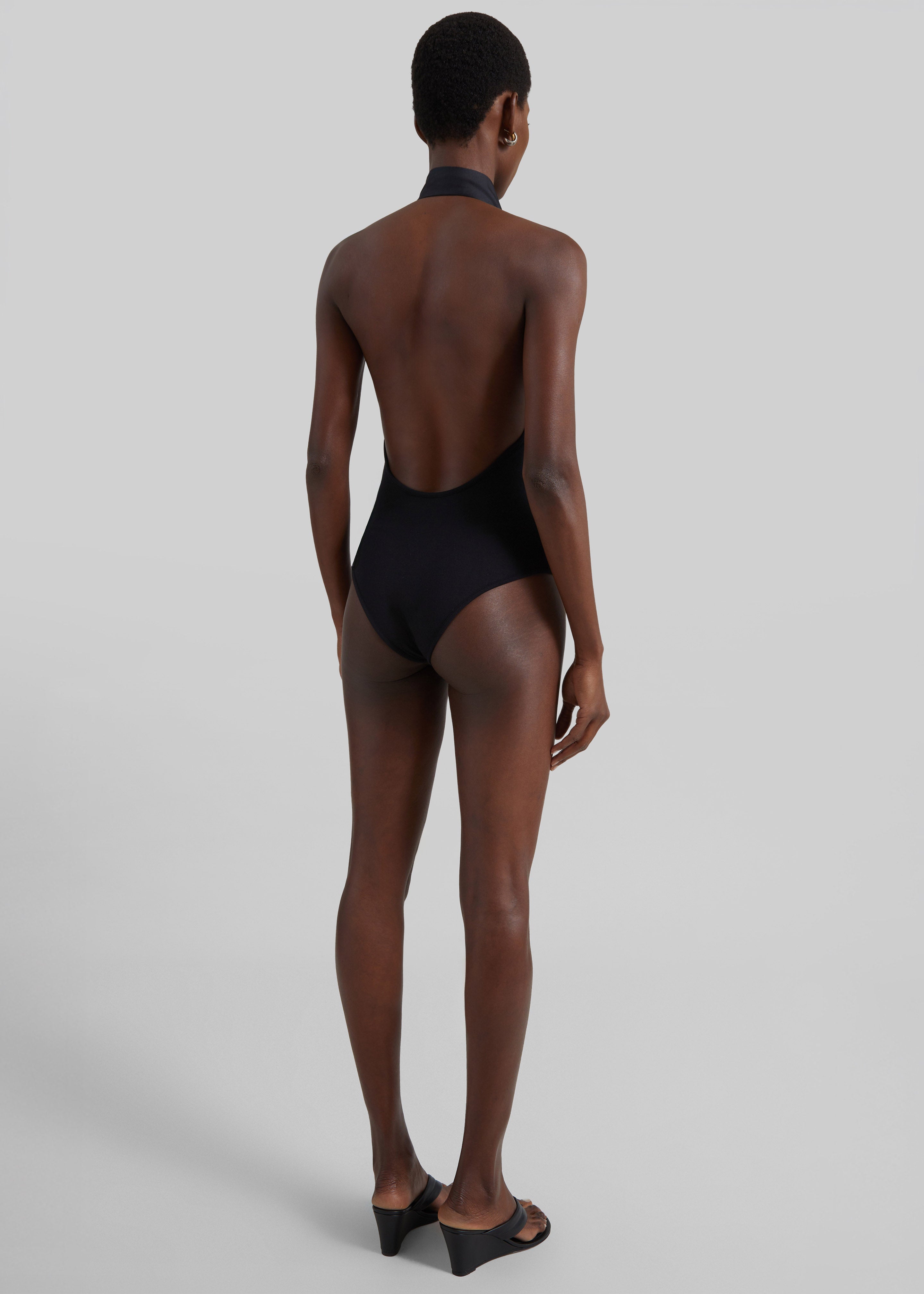 Bevza Manishka Bodysuit - Black – The Frankie Shop Europe