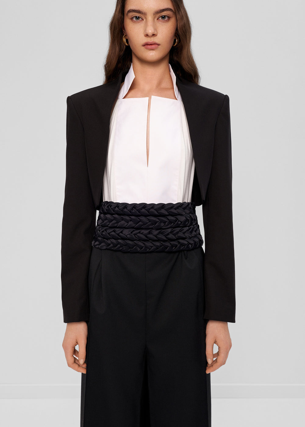 Bevza Manishka Bodysuit - Ivory