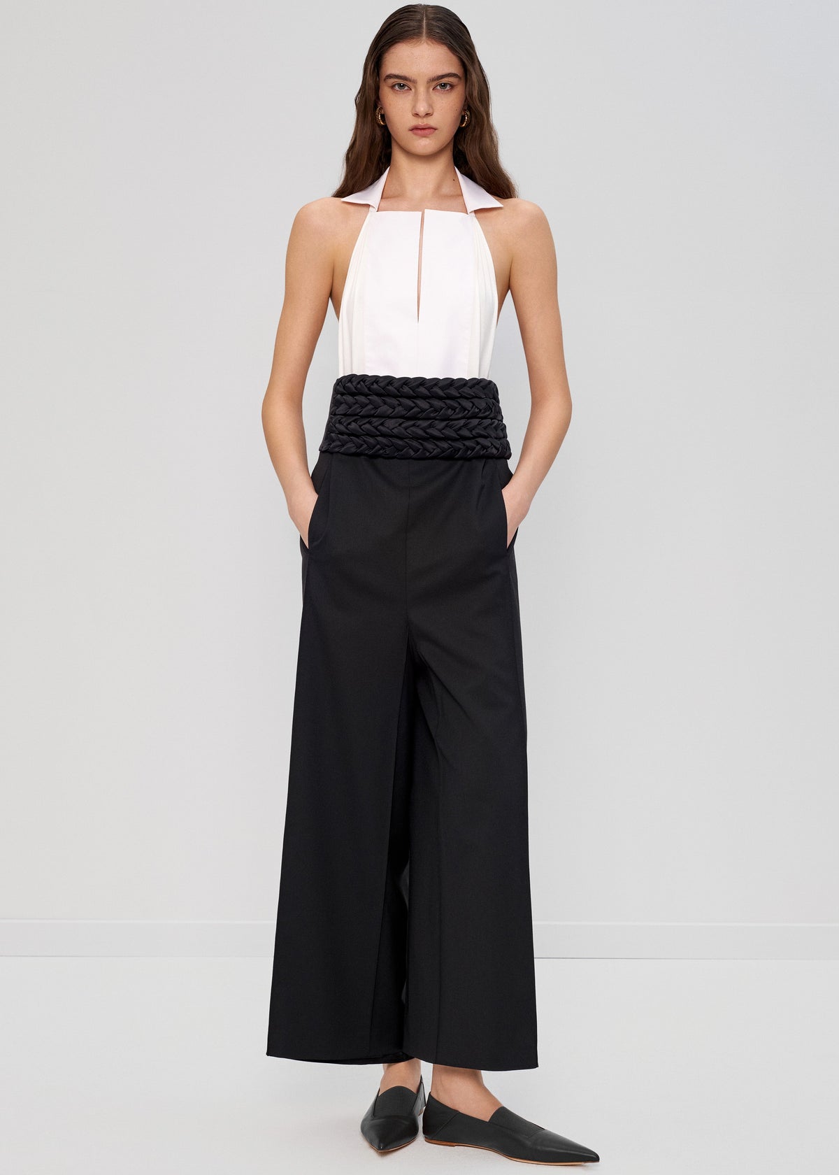 Bevza Manishka Bodysuit - Ivory - 2