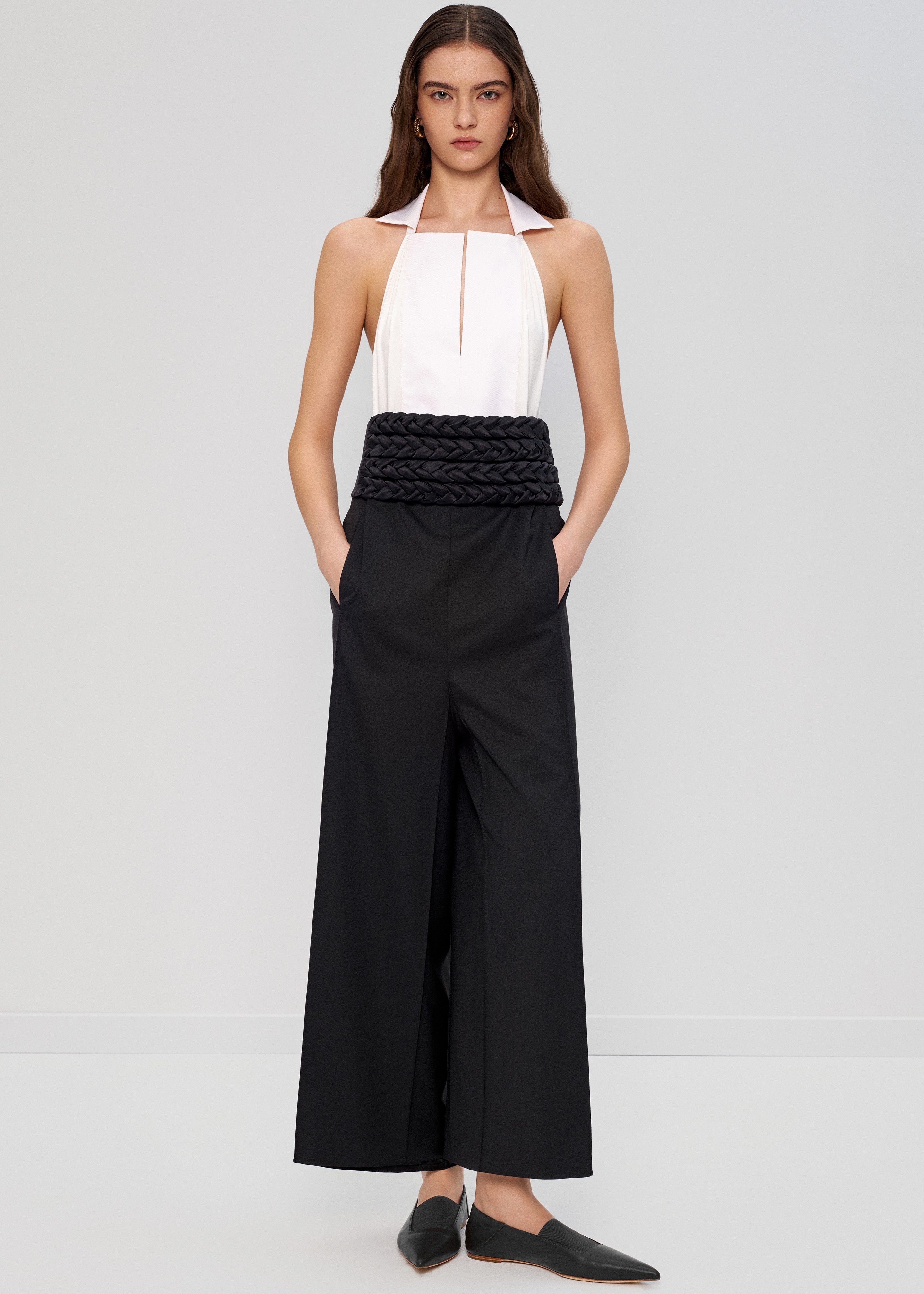 Bevza Manishka Bodysuit - Ivory - 2