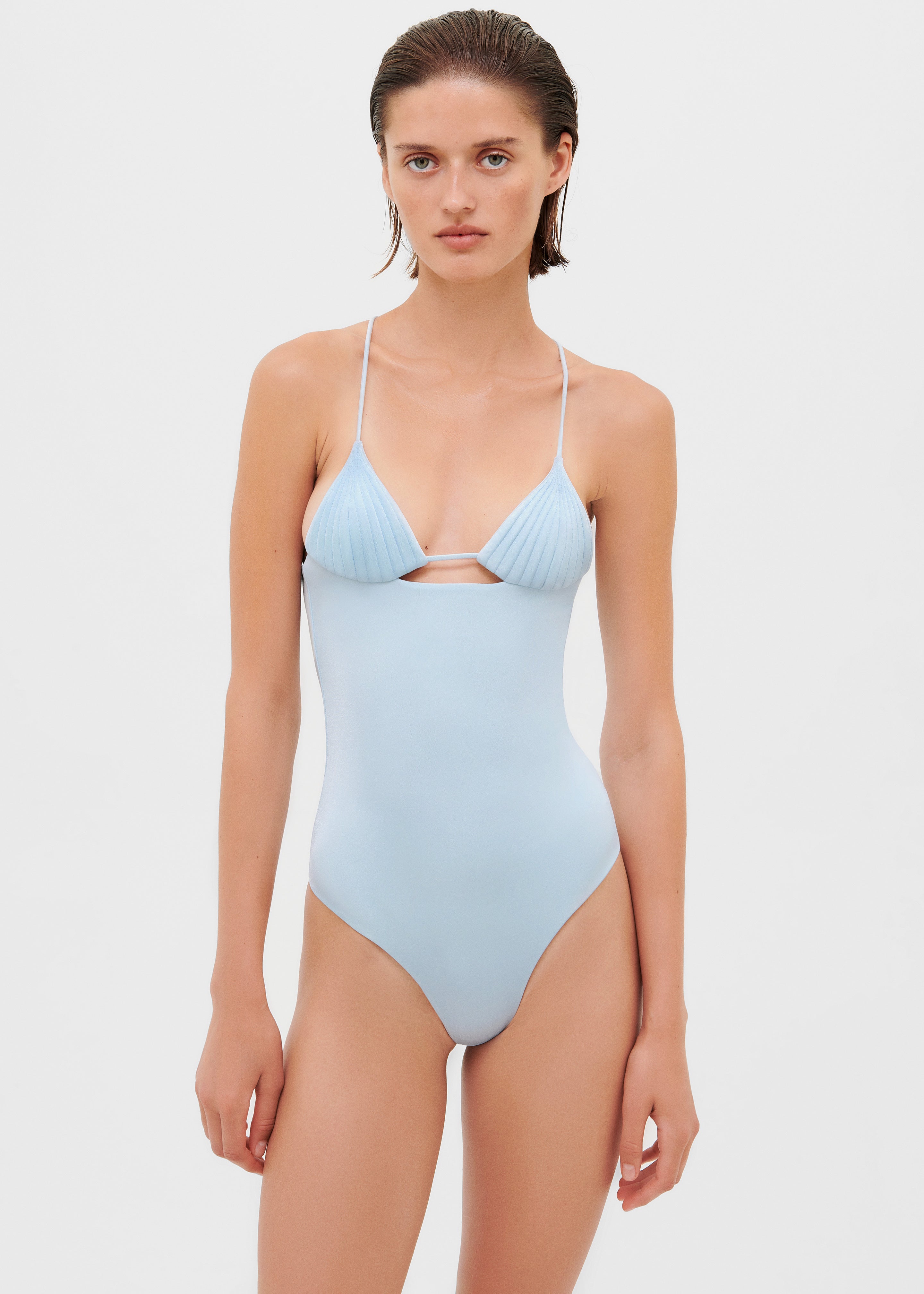 Bevza Mermaid Swimsuit - Aqua - 3