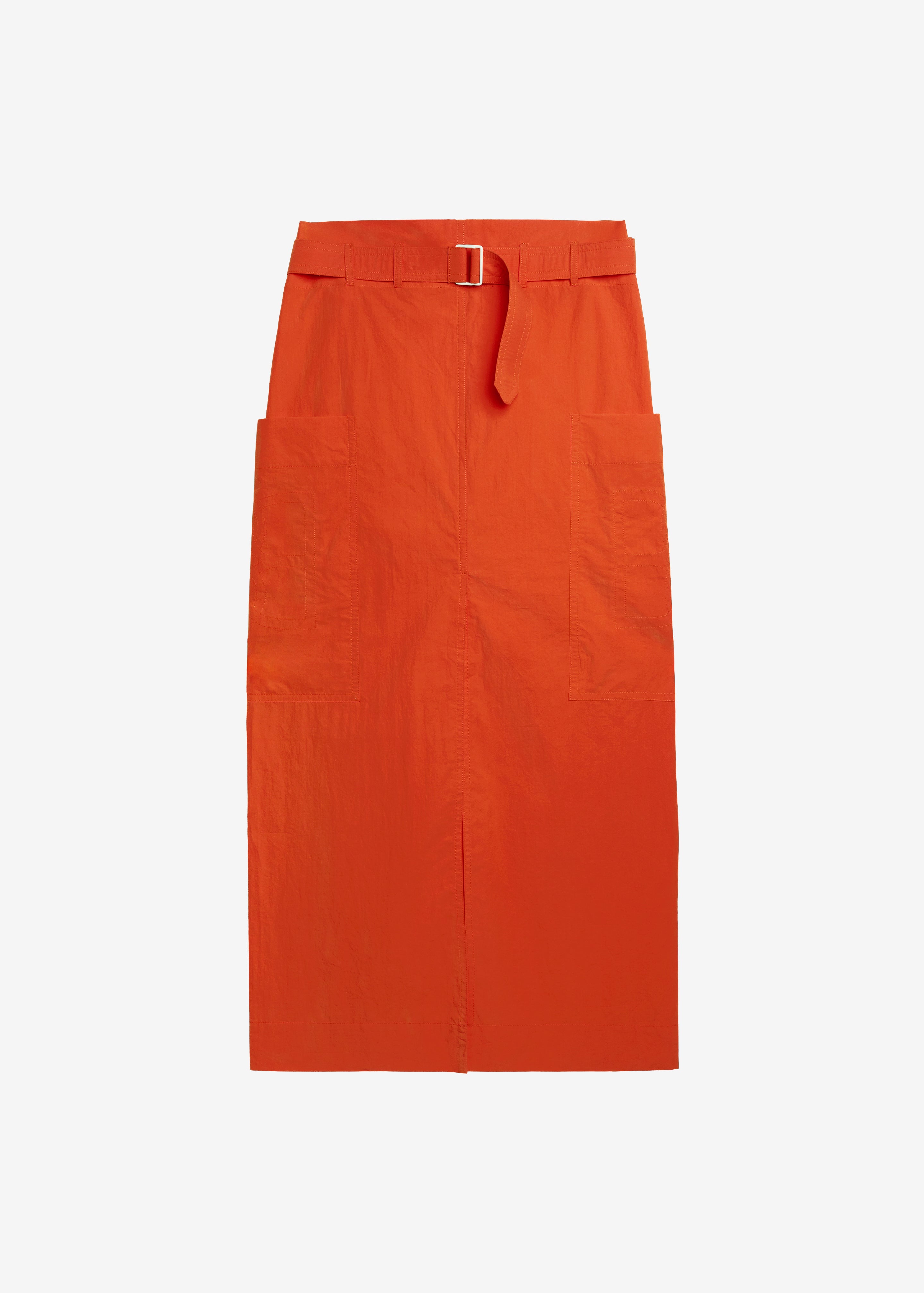 Bevza Red House Skirt - Carrot Red - 6