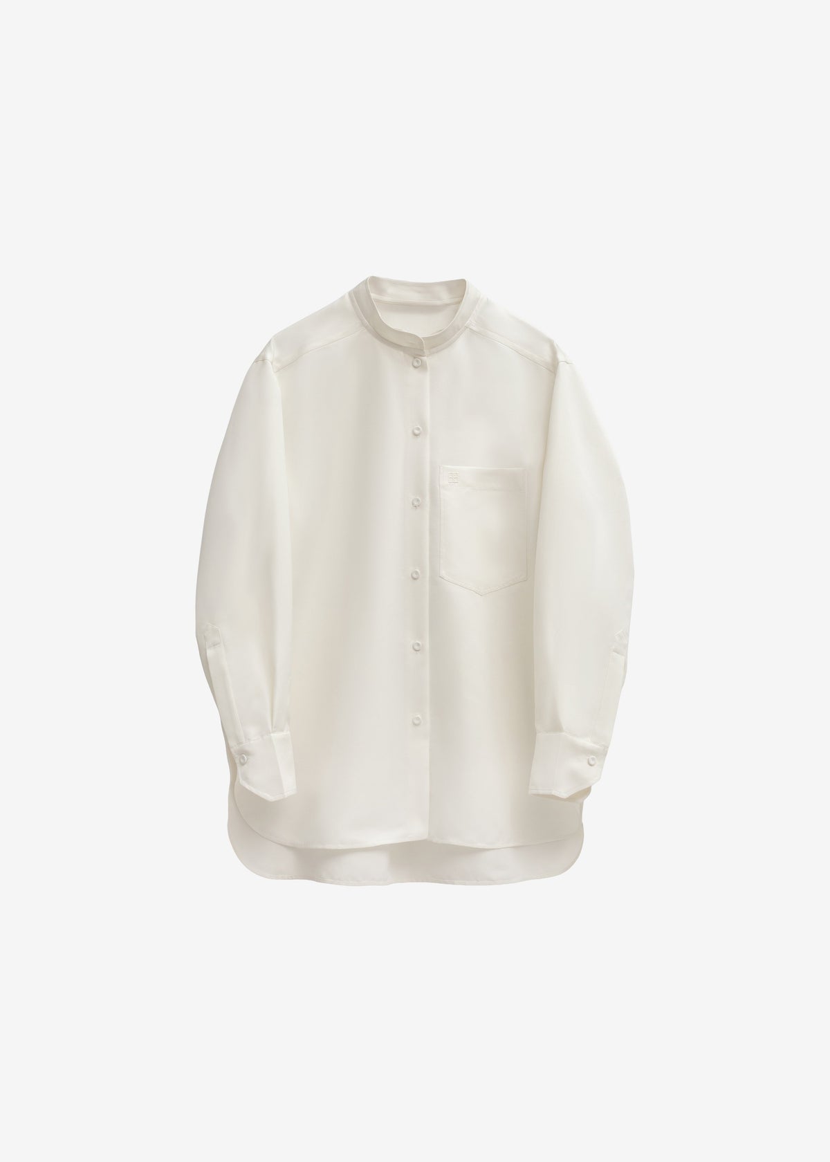 Bevza Shirt Rain Jacket - Dusty Ivory - 5