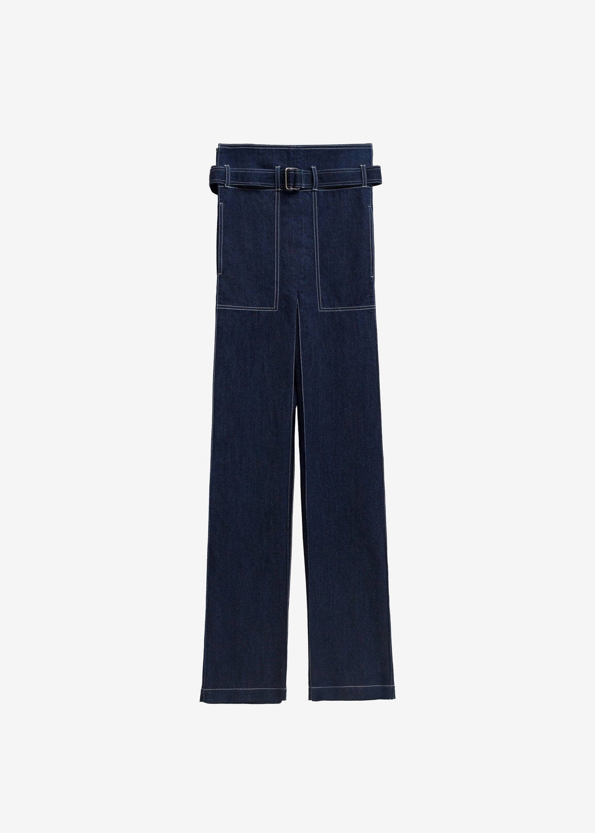 Bevza Square Jeans - Navy - 6