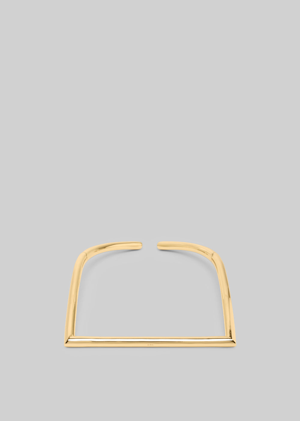 Bevza Square Necklace - Golden - 1