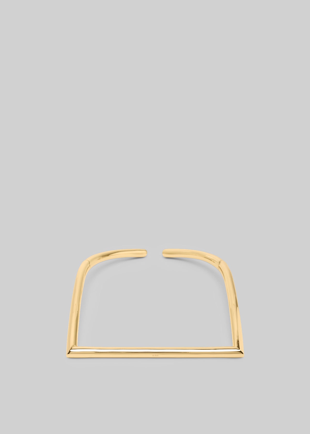 Bevza Square Necklace - Golden - 2