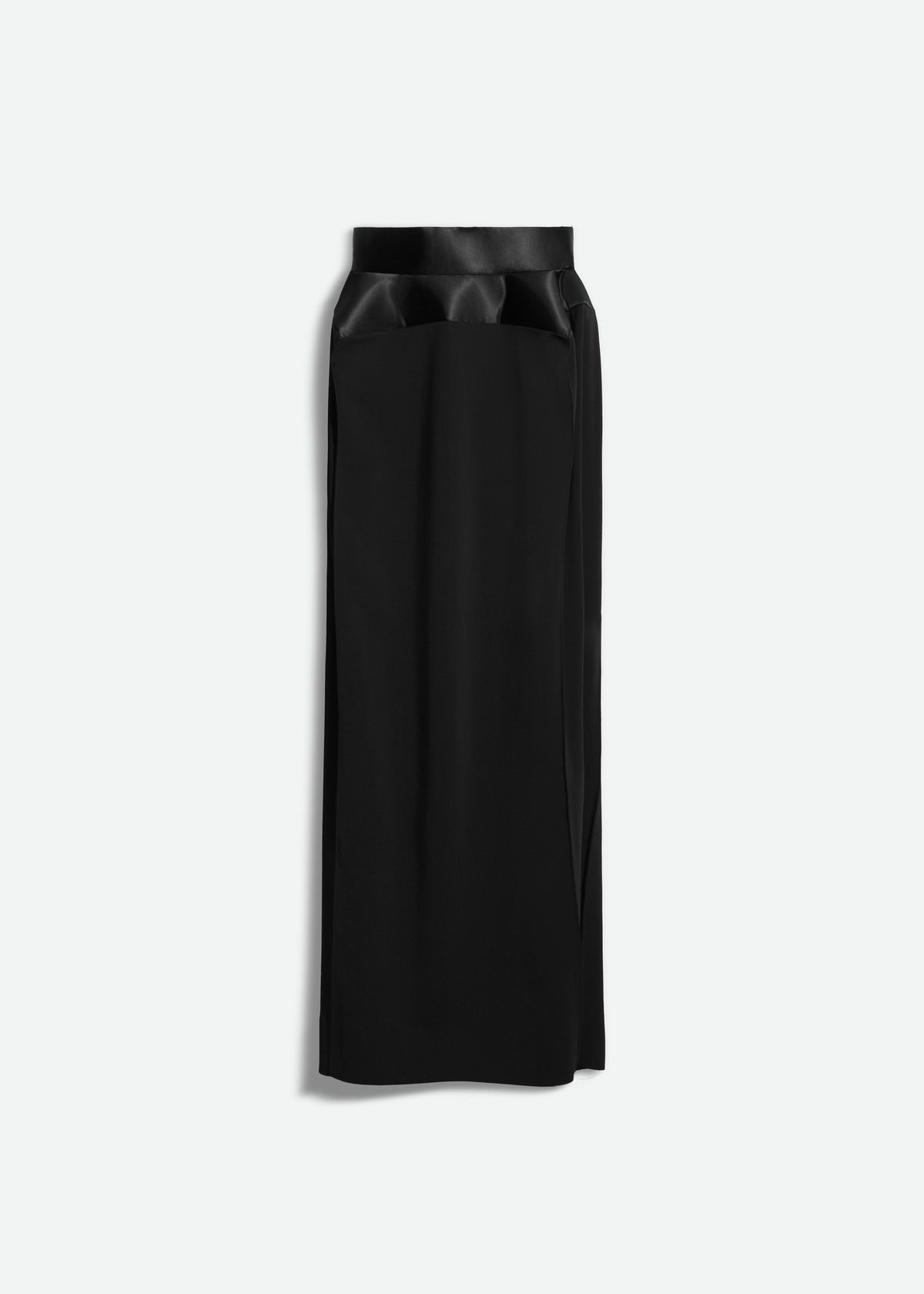 Bevza Structured Skirt - Black - 5