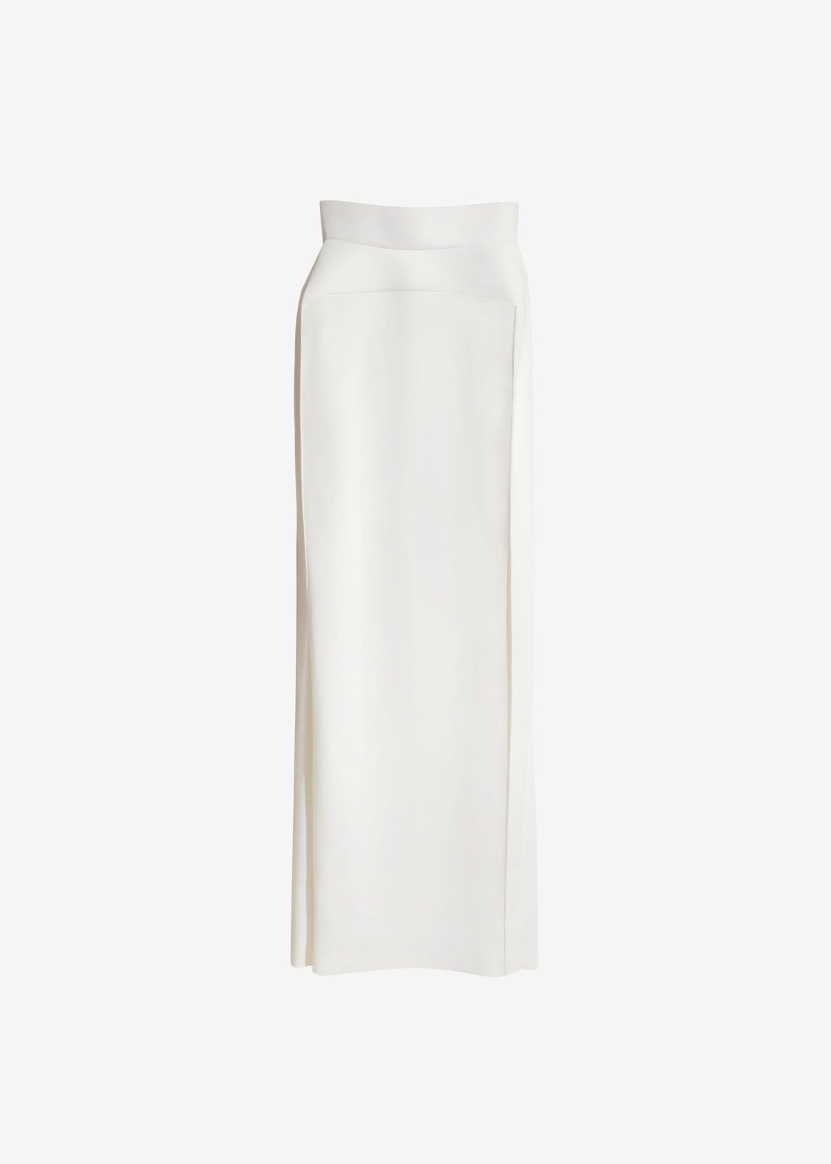 Bevza Structured Skirt - Ivory - 7