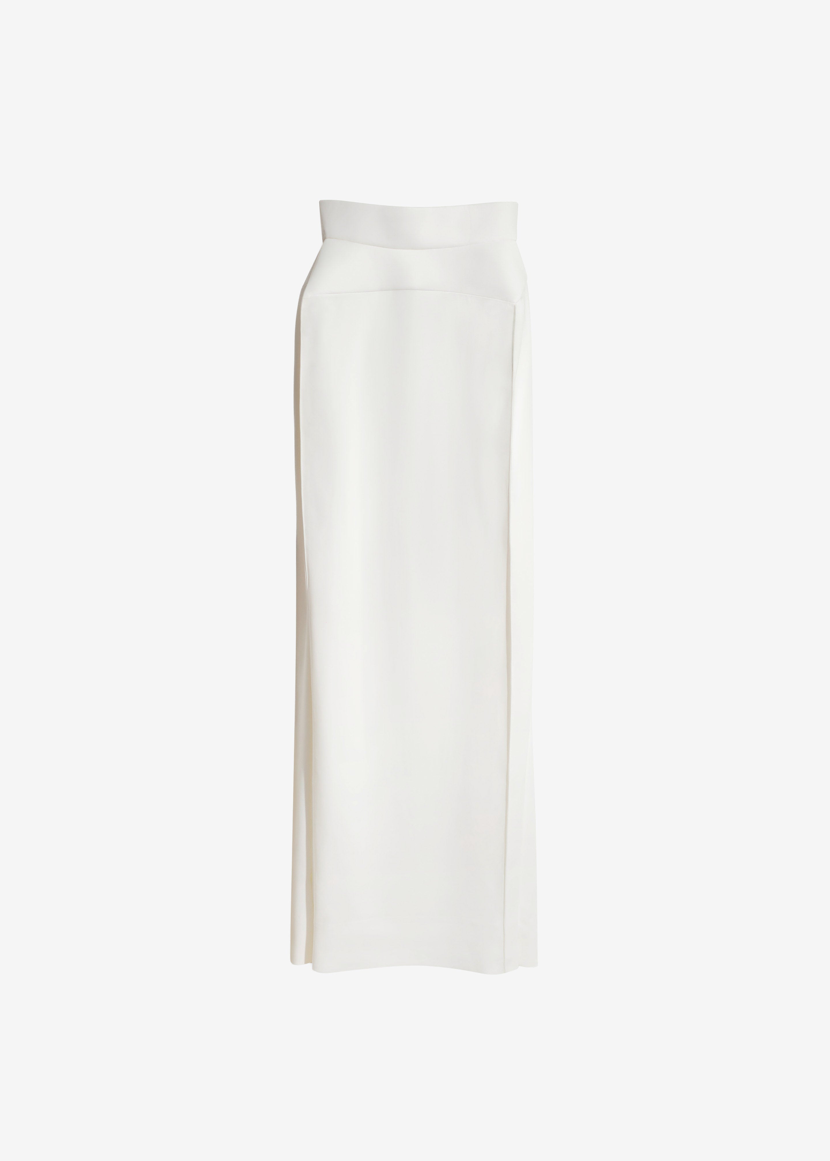 Bevza Structured Skirt - Ivory - 7