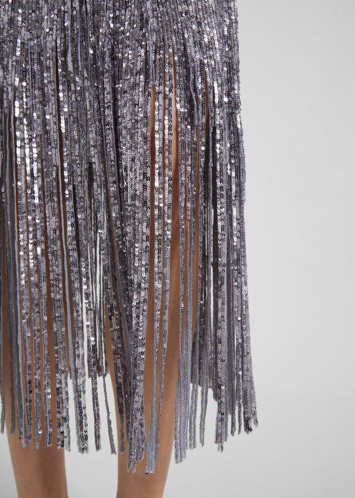 Bevza Sunbeams Skirt - Steel Grey - 4