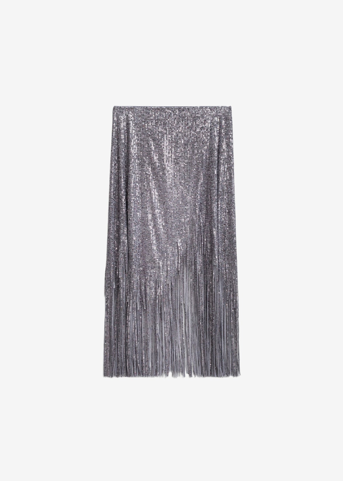 Bevza Sunbeams Skirt - Steel Grey - 7
