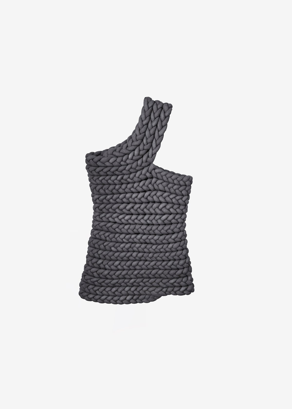 Bevza Tisto Top - Dark Grey - 9