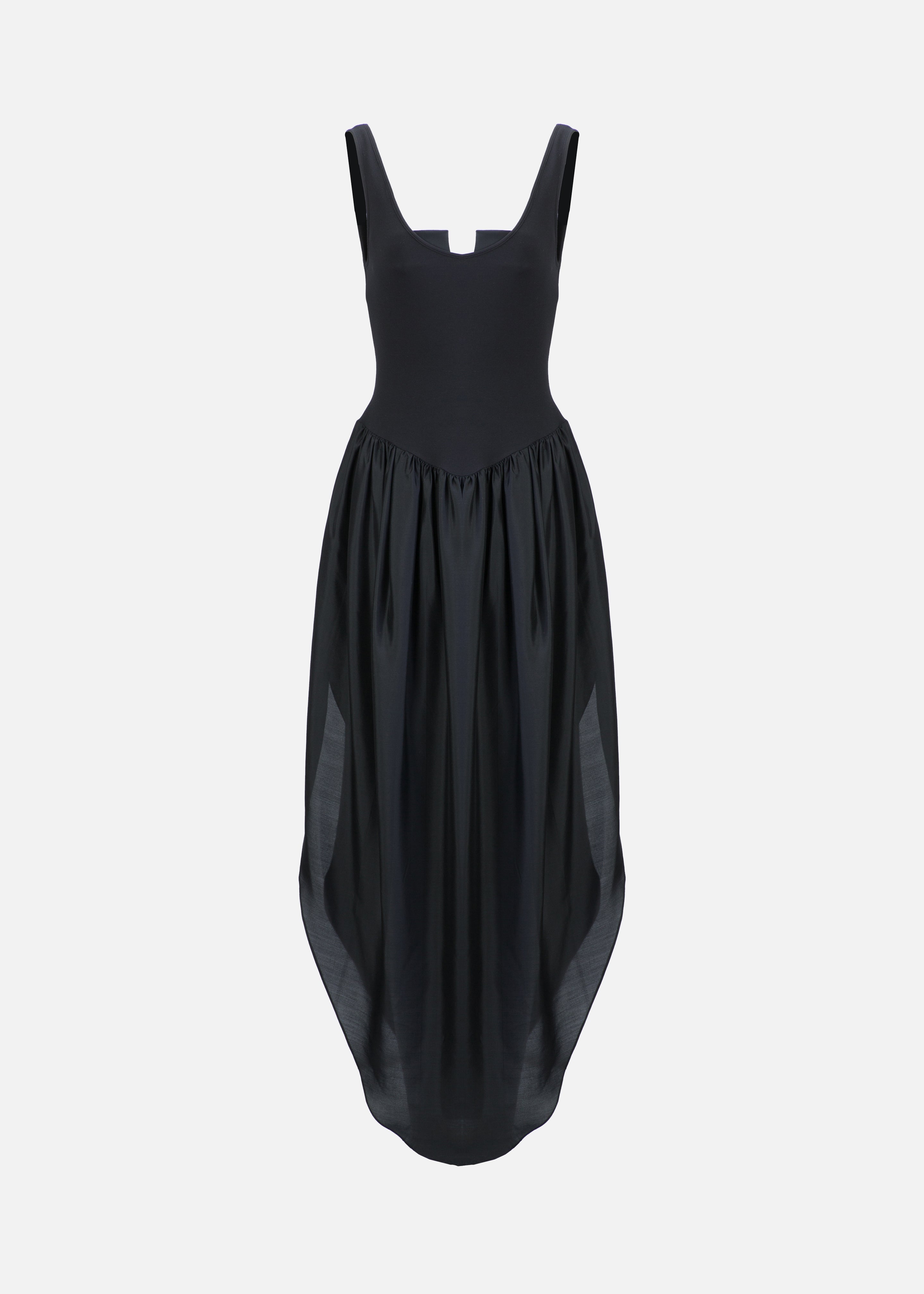 Bevza Tulip Dress - Black - 5